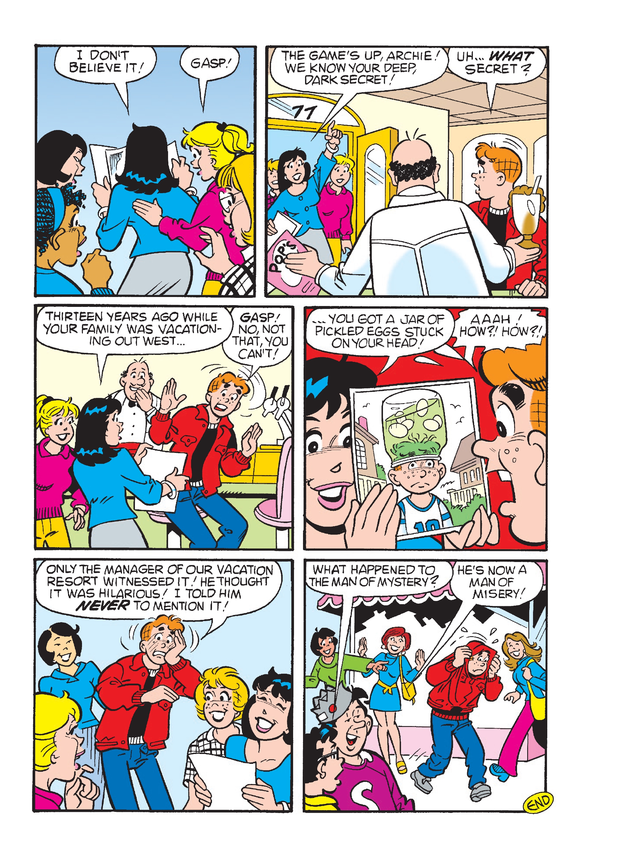 Read online Archie 1000 Page Comics Festival comic -  Issue # TPB (Part 8) - 5