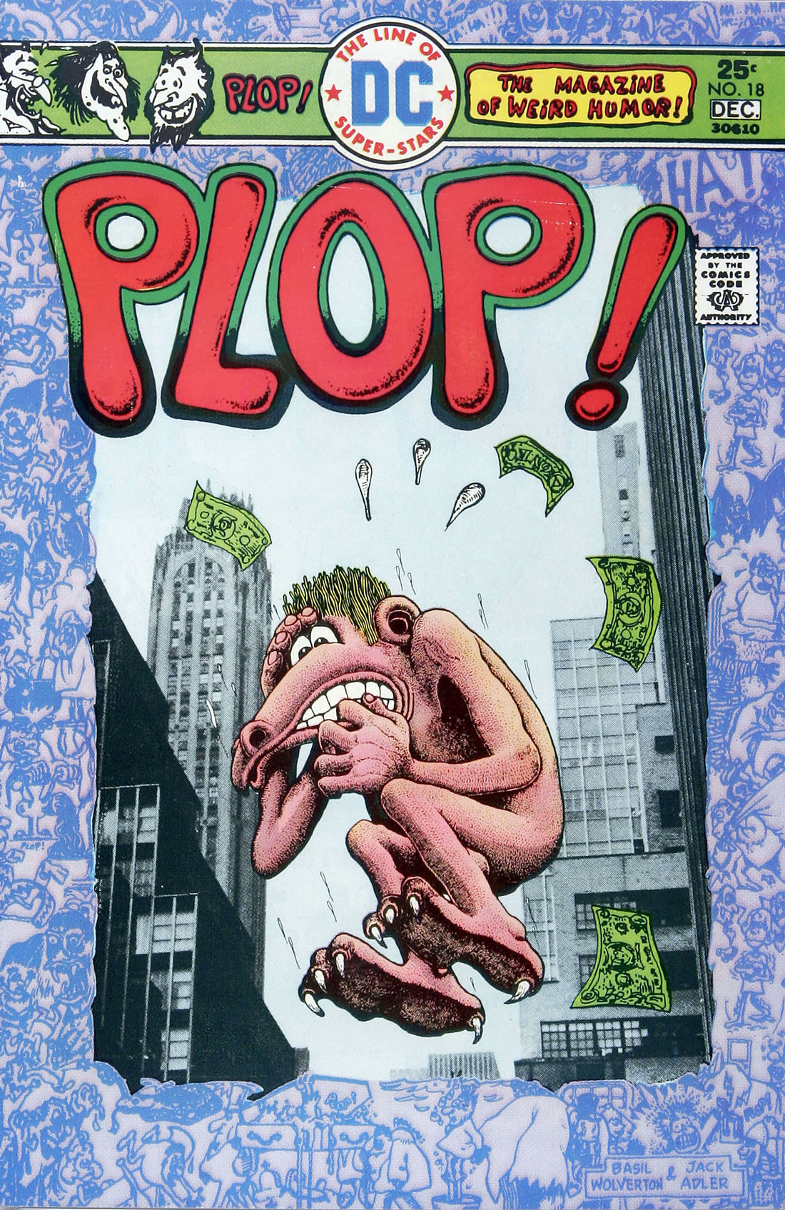 Read online Plop! comic -  Issue #18 - 1