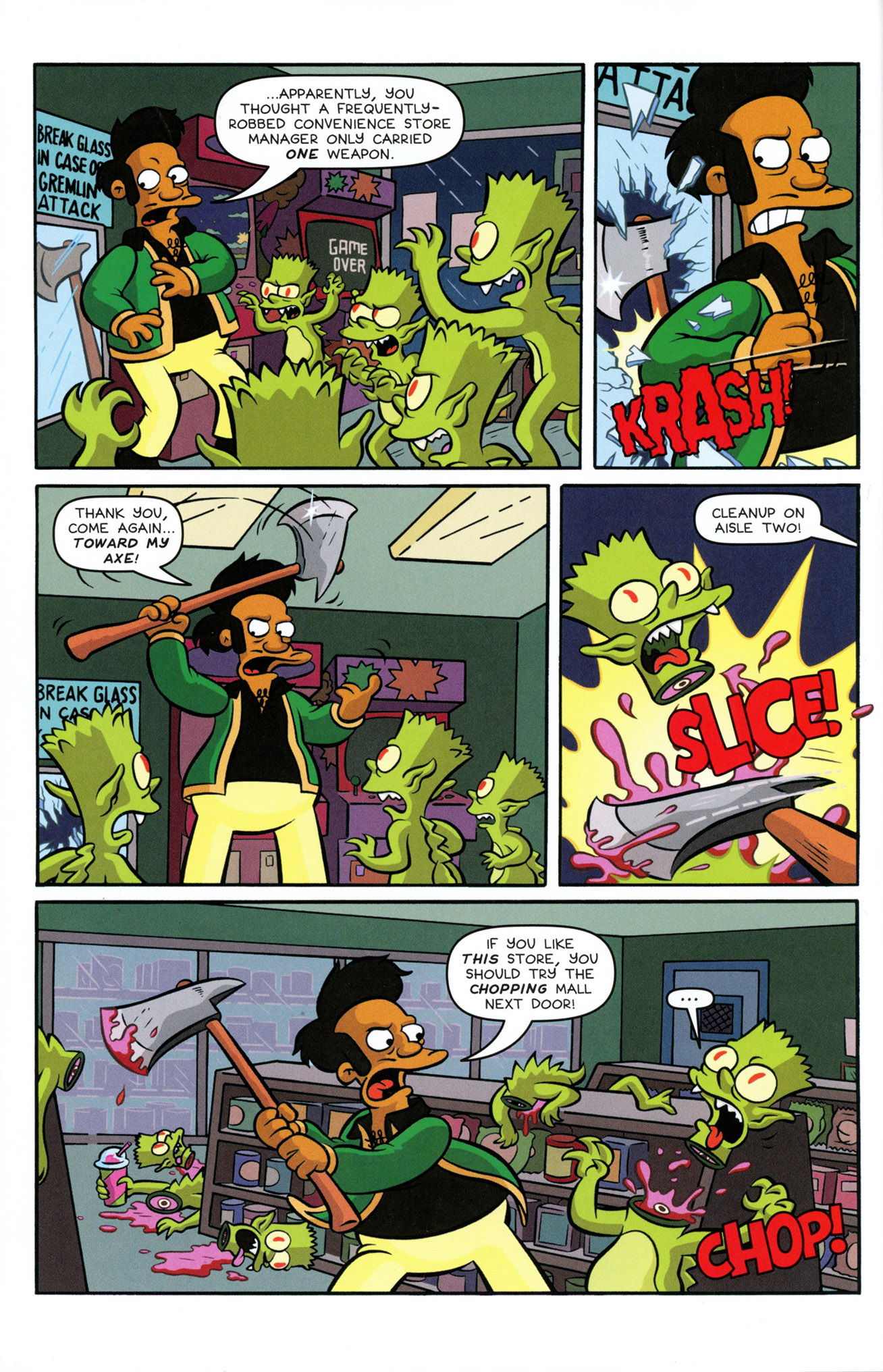 Read online Treehouse of Horror comic -  Issue #21 - 8