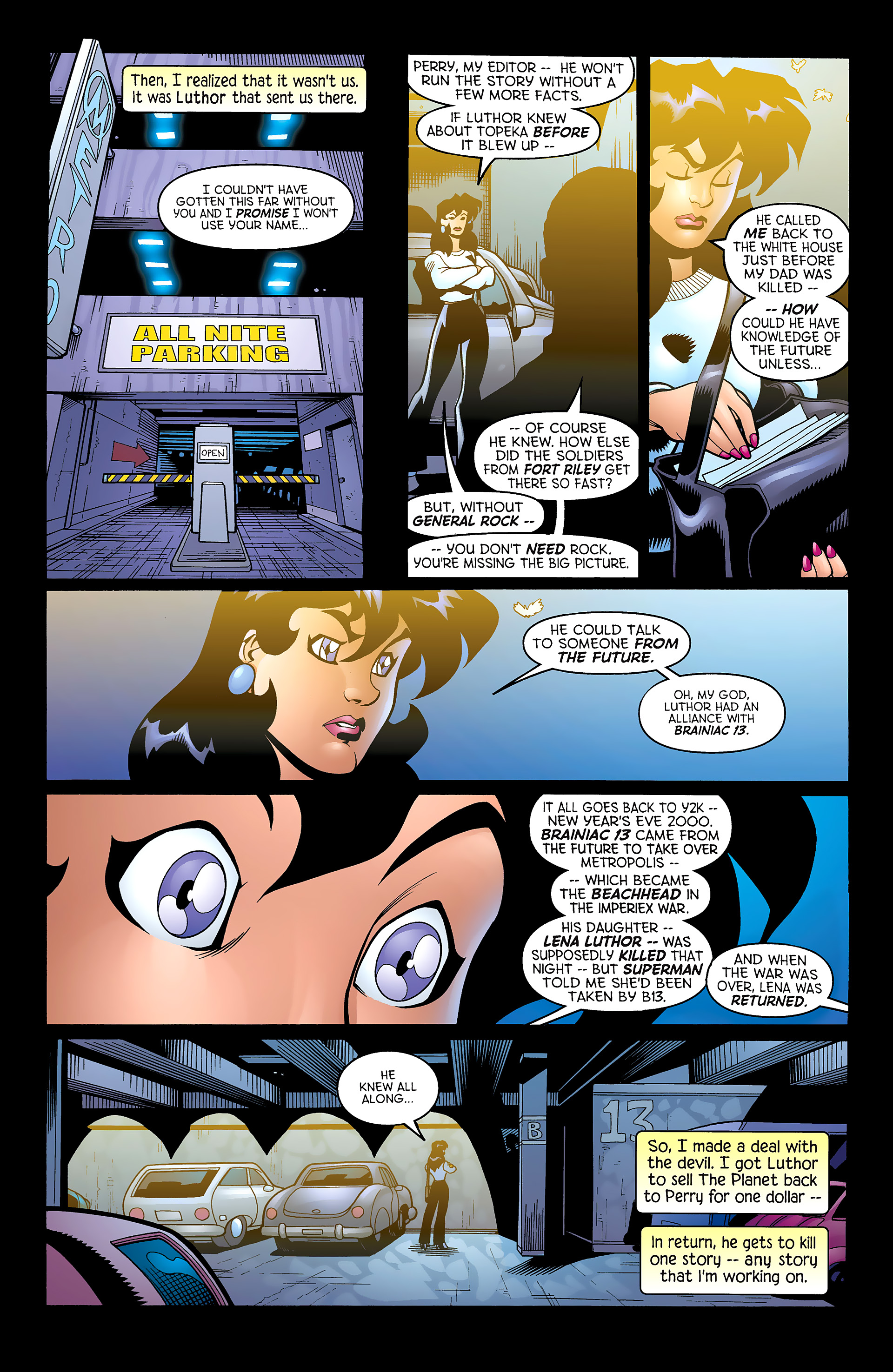 Read online Superman (1987) comic -  Issue #182 - 12
