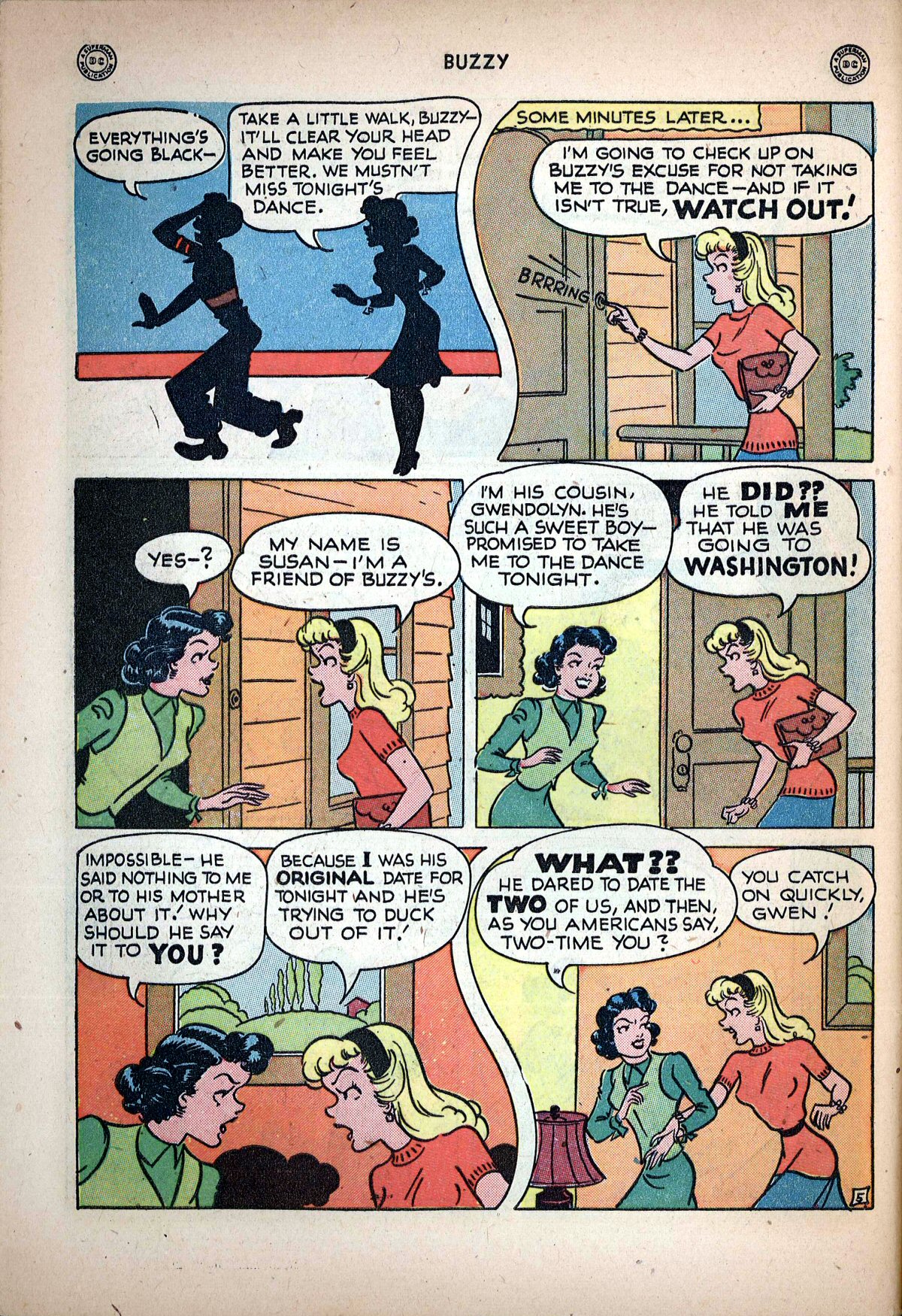 Read online Buzzy comic -  Issue #17 - 48