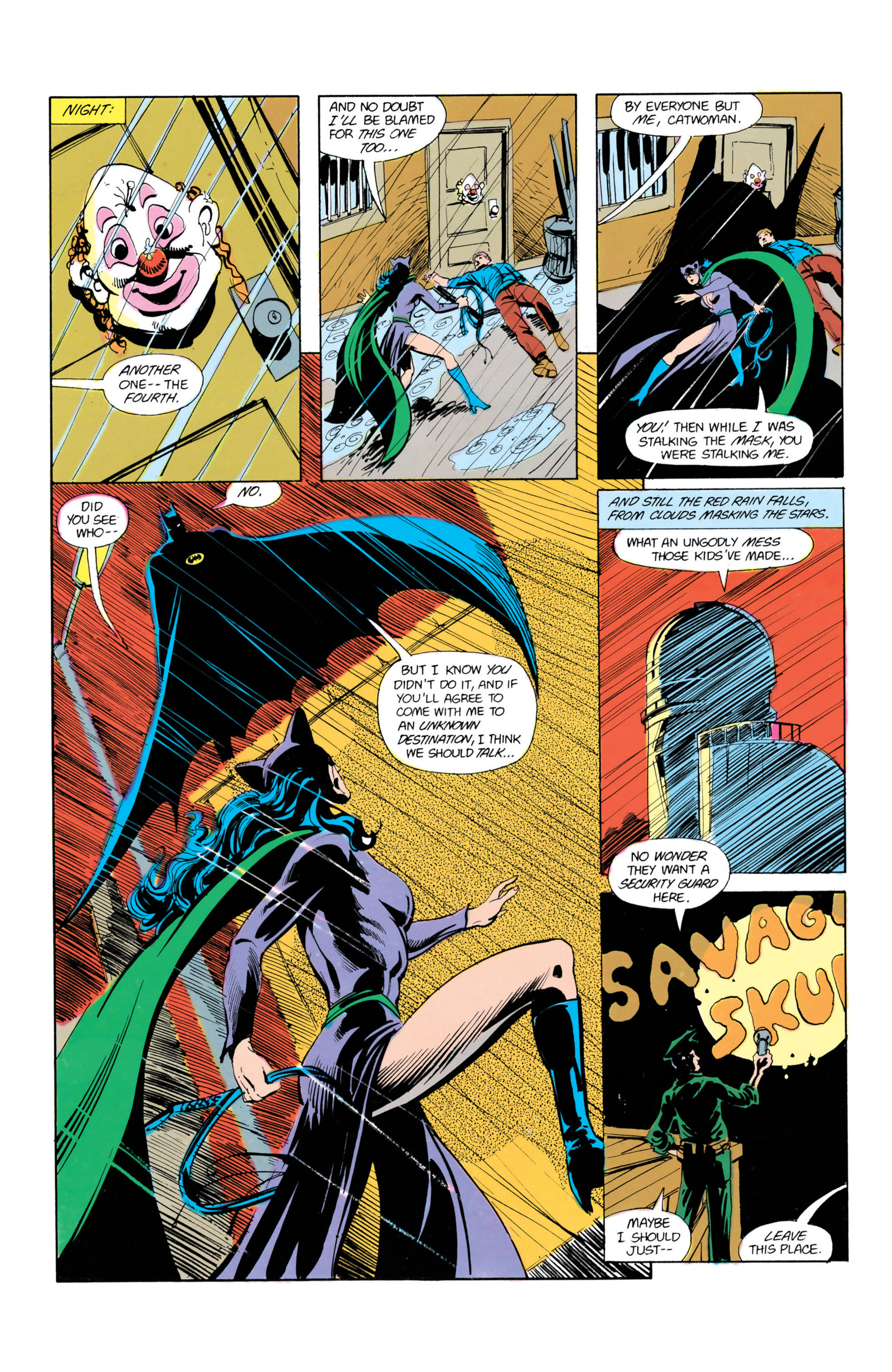 Read online Batman (1940) comic -  Issue #389 - 12