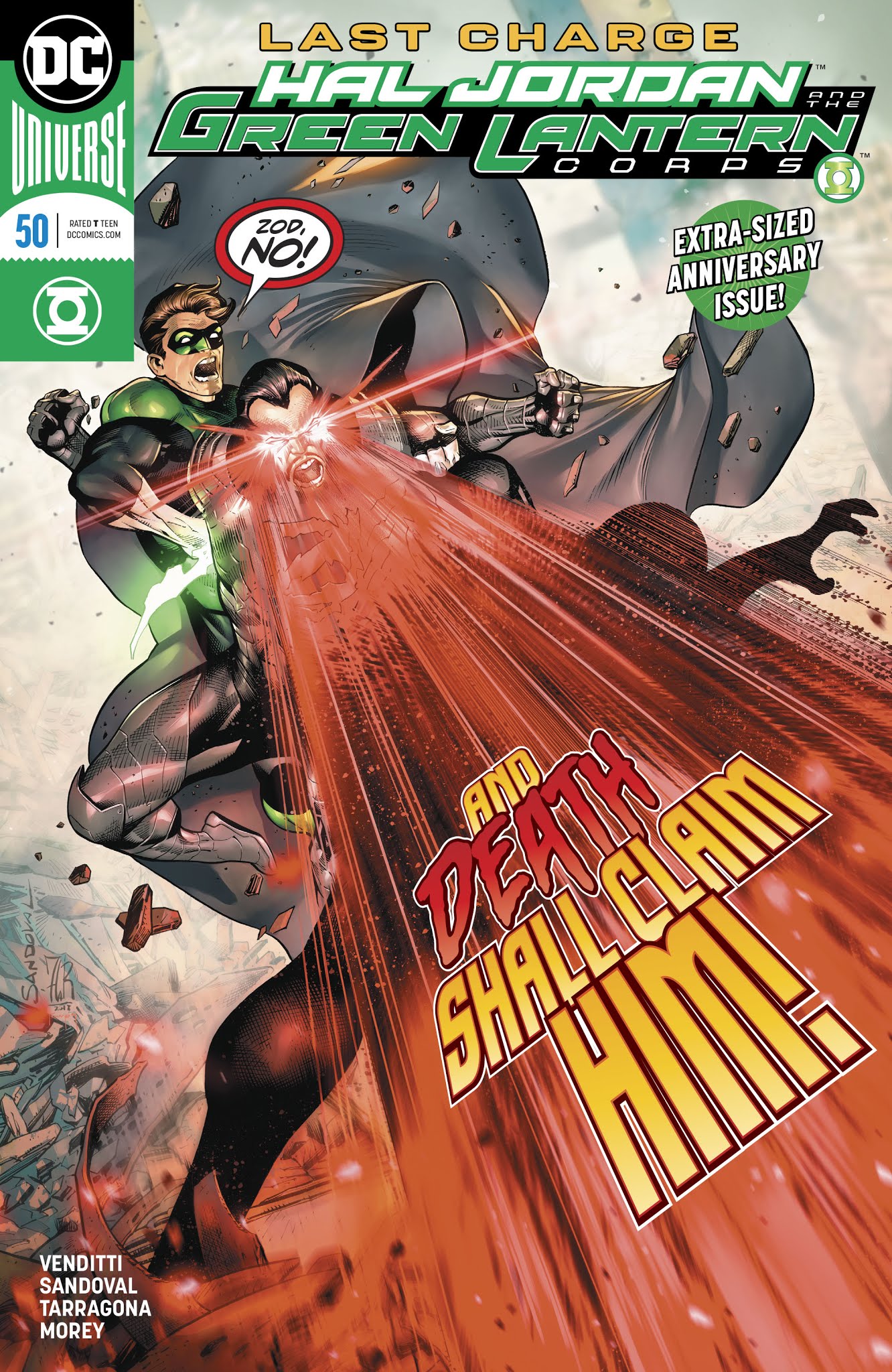 Read online Hal Jordan And The Green Lantern Corps comic -  Issue #50 - 1