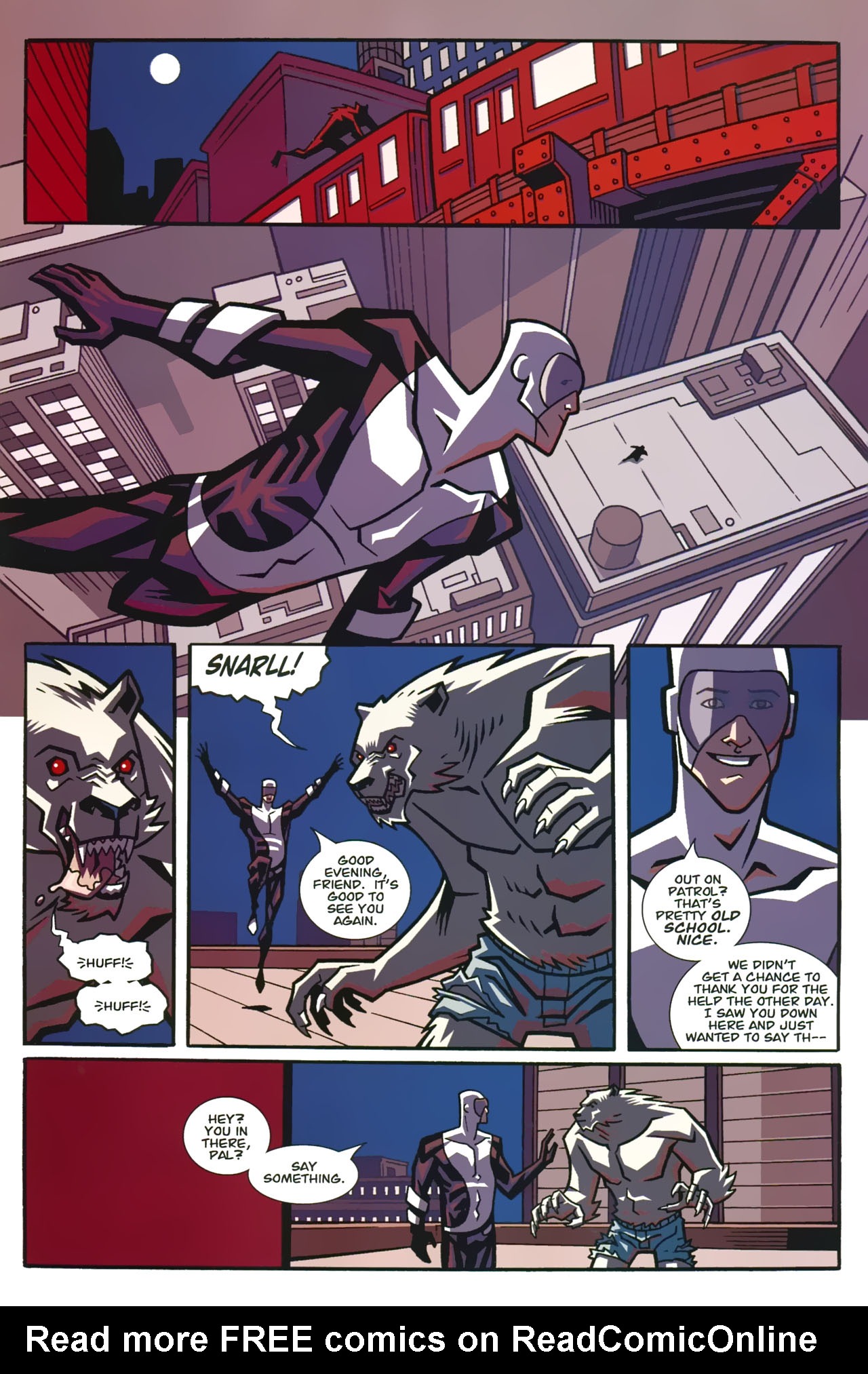 Read online The Astounding Wolf-Man comic -  Issue #2 - 20