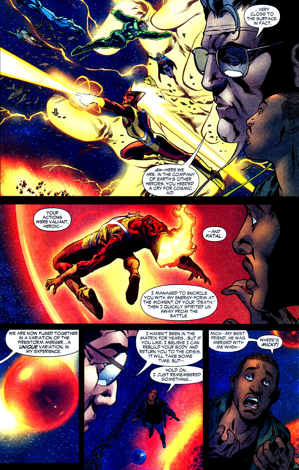 Read online Firestorm (2004) comic -  Issue #21 - 9