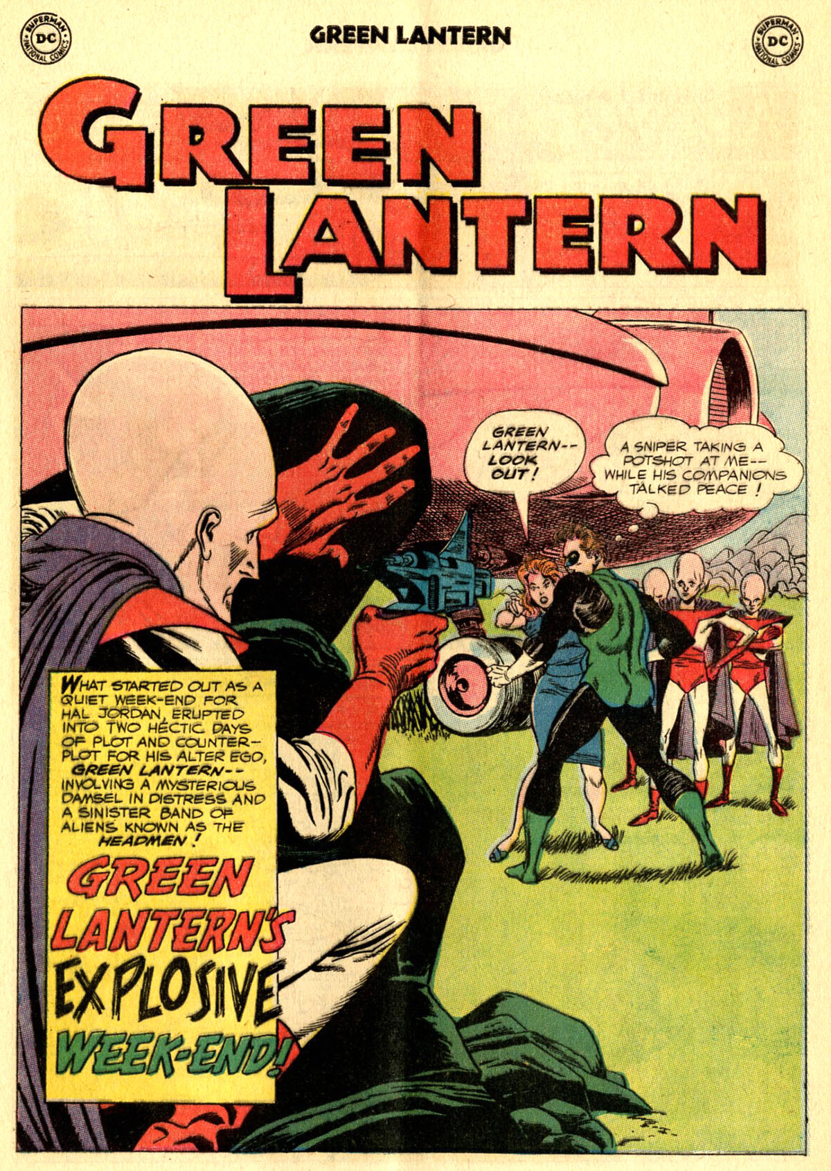 Read online Green Lantern (1960) comic -  Issue #36 - 21
