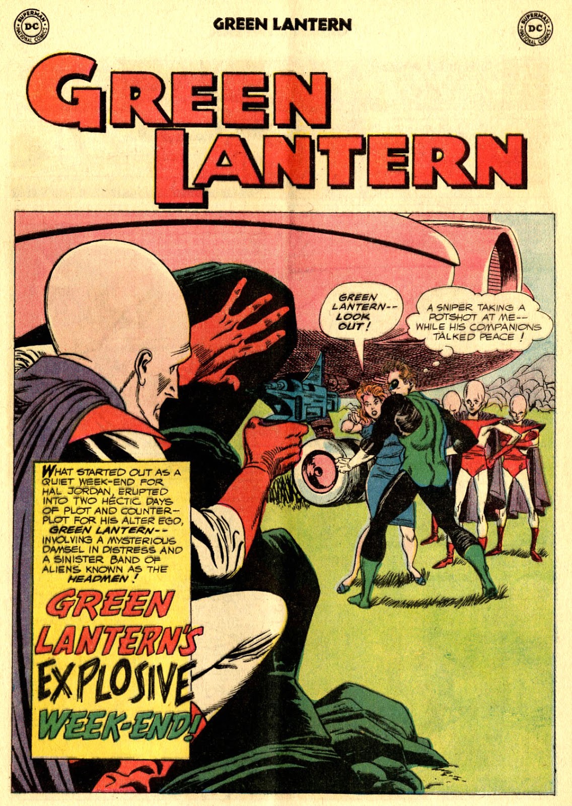 Green Lantern (1960) issue 36 - Page 21