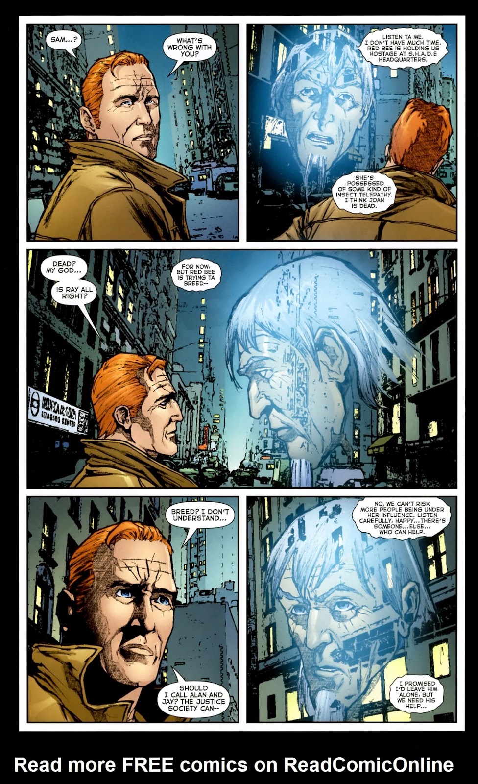 Uncle Sam and the Freedom Fighters (2007) issue 5 - Page 10