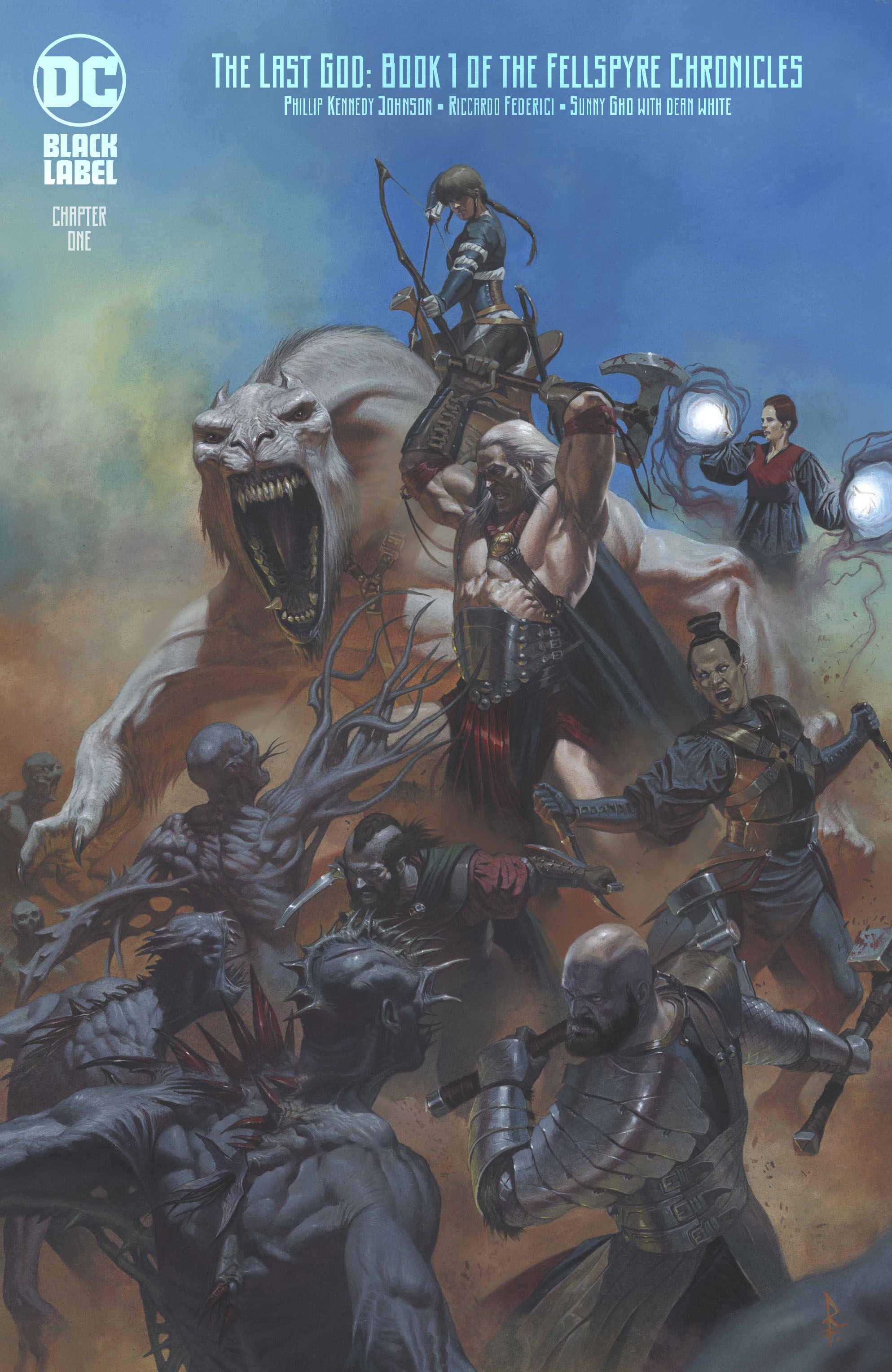 Read online The Last God comic -  Issue #1 - 2