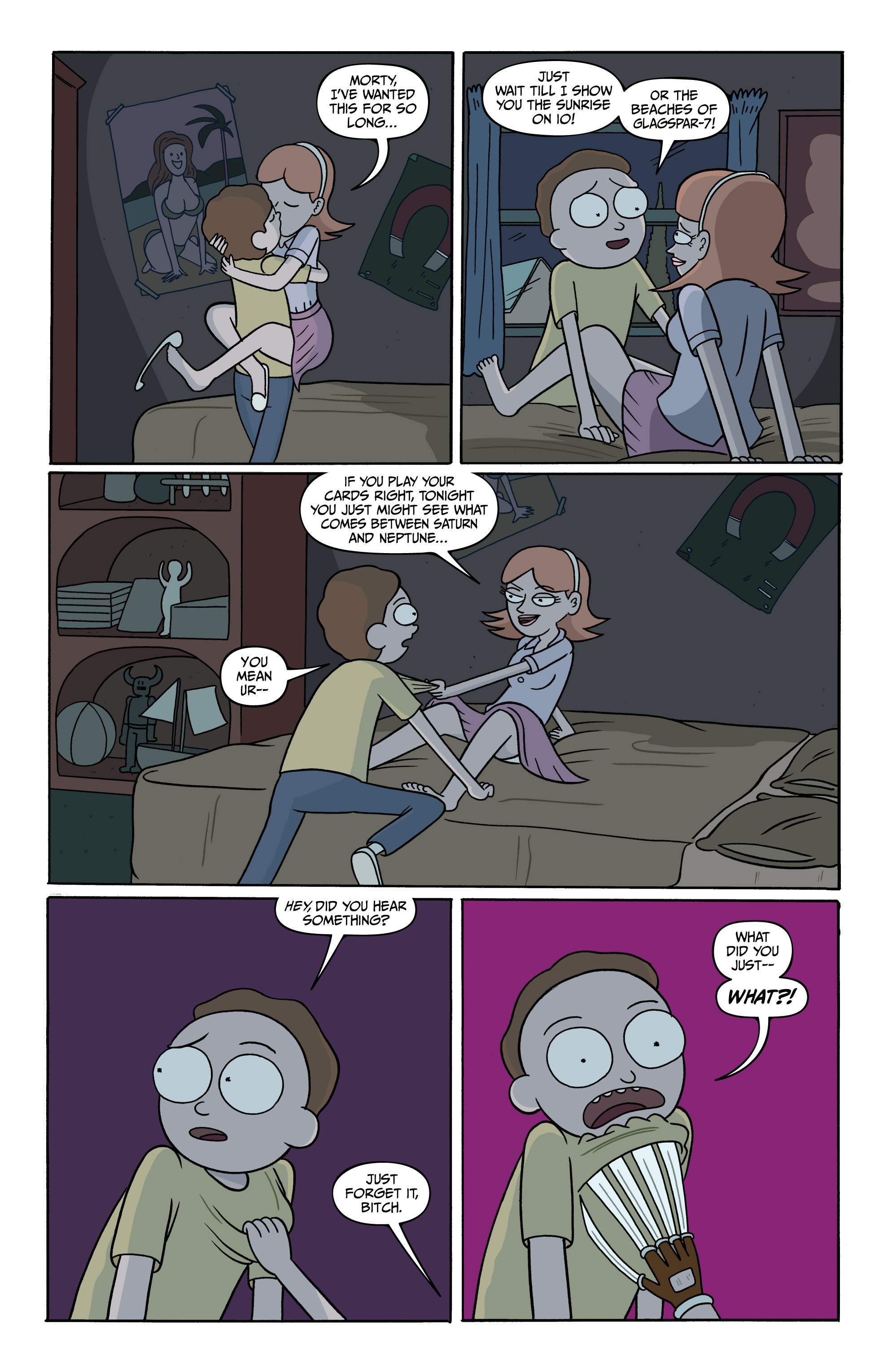 Read online Rick and Morty comic -  Issue #7 - 23