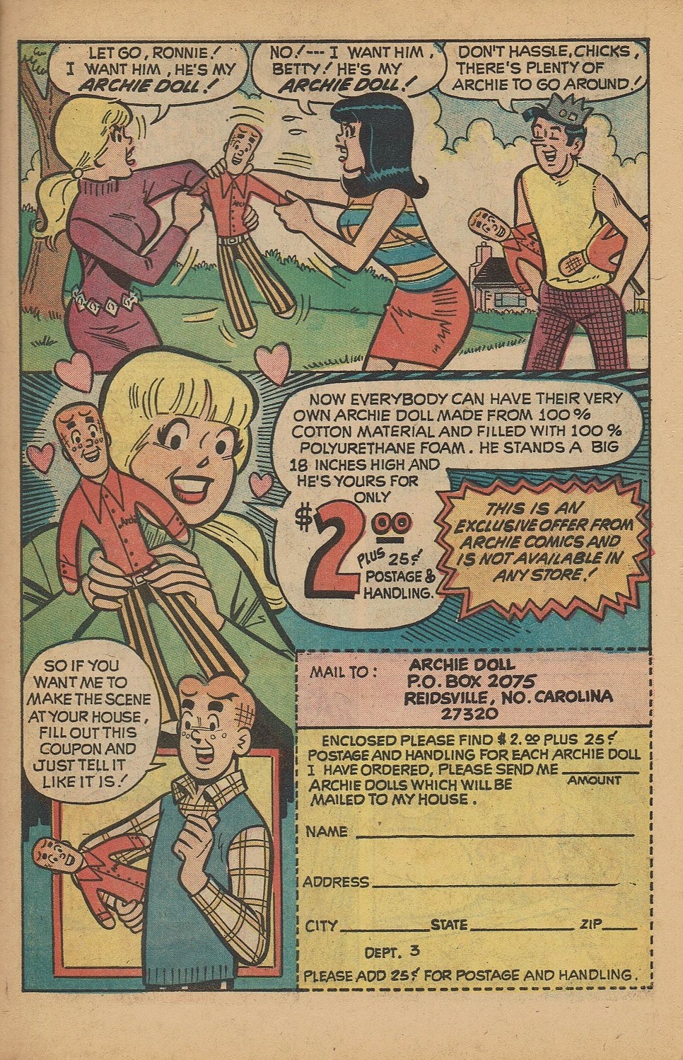 Read online Archie and Me comic -  Issue #51 - 30