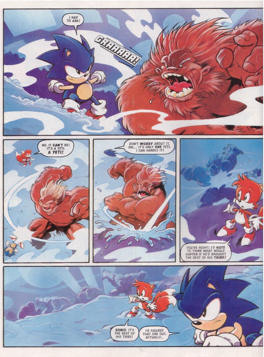 Read online Sonic the Comic comic -  Issue #113 - 6