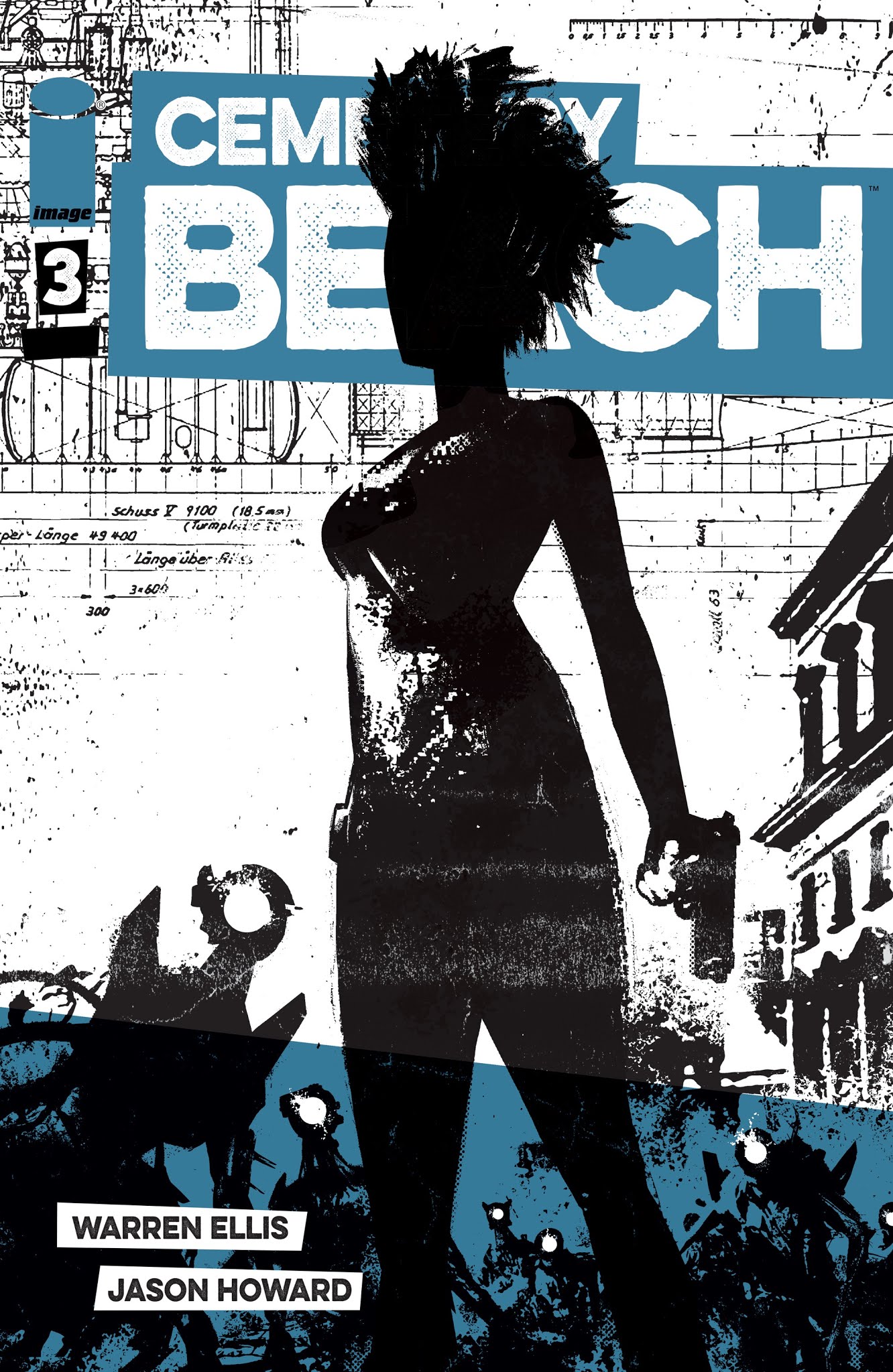 Read online Cemetery Beach comic -  Issue #3 - 1