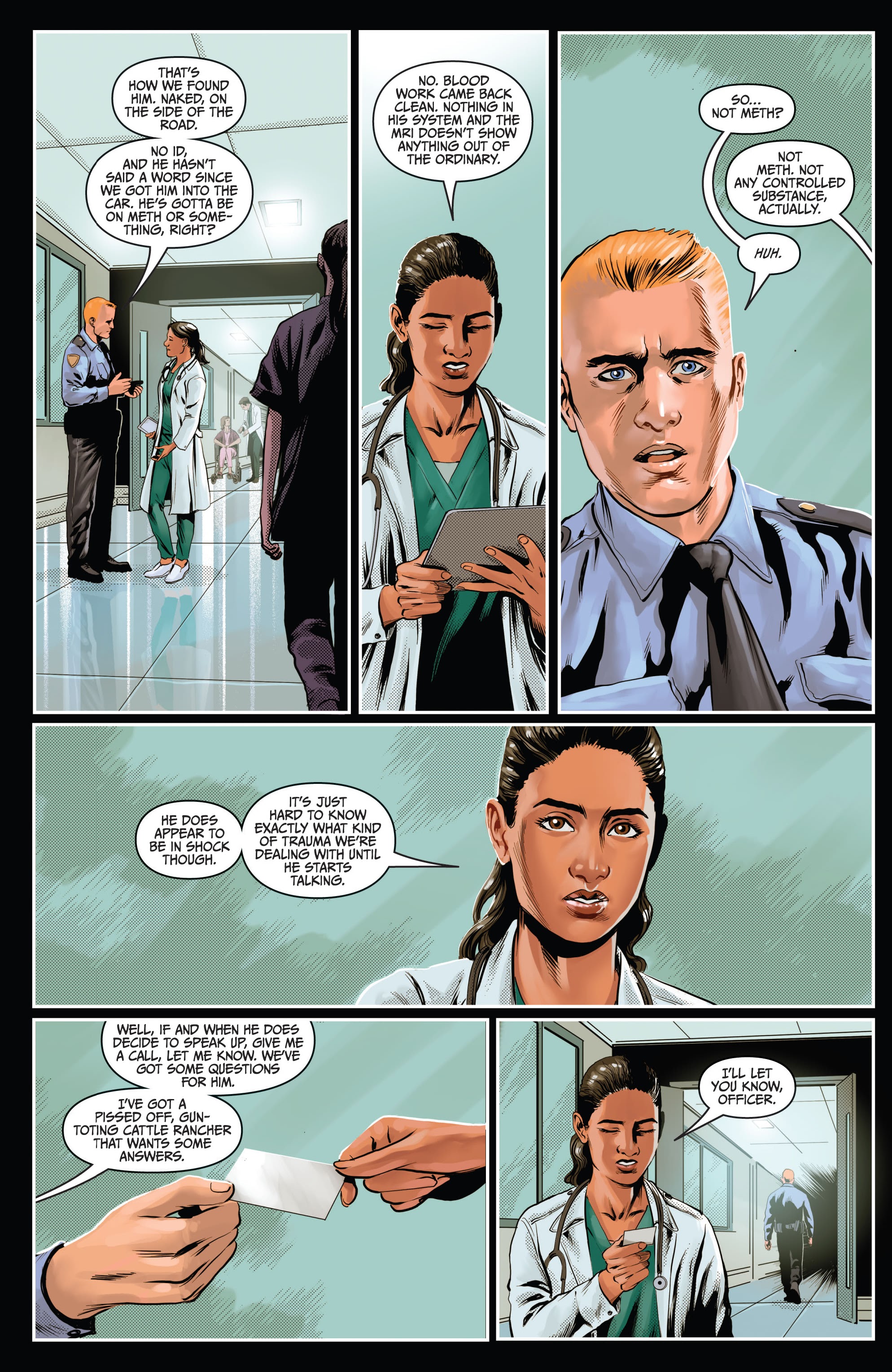 Read online Conspiracy: Alien Abductions comic -  Issue # Full - 15