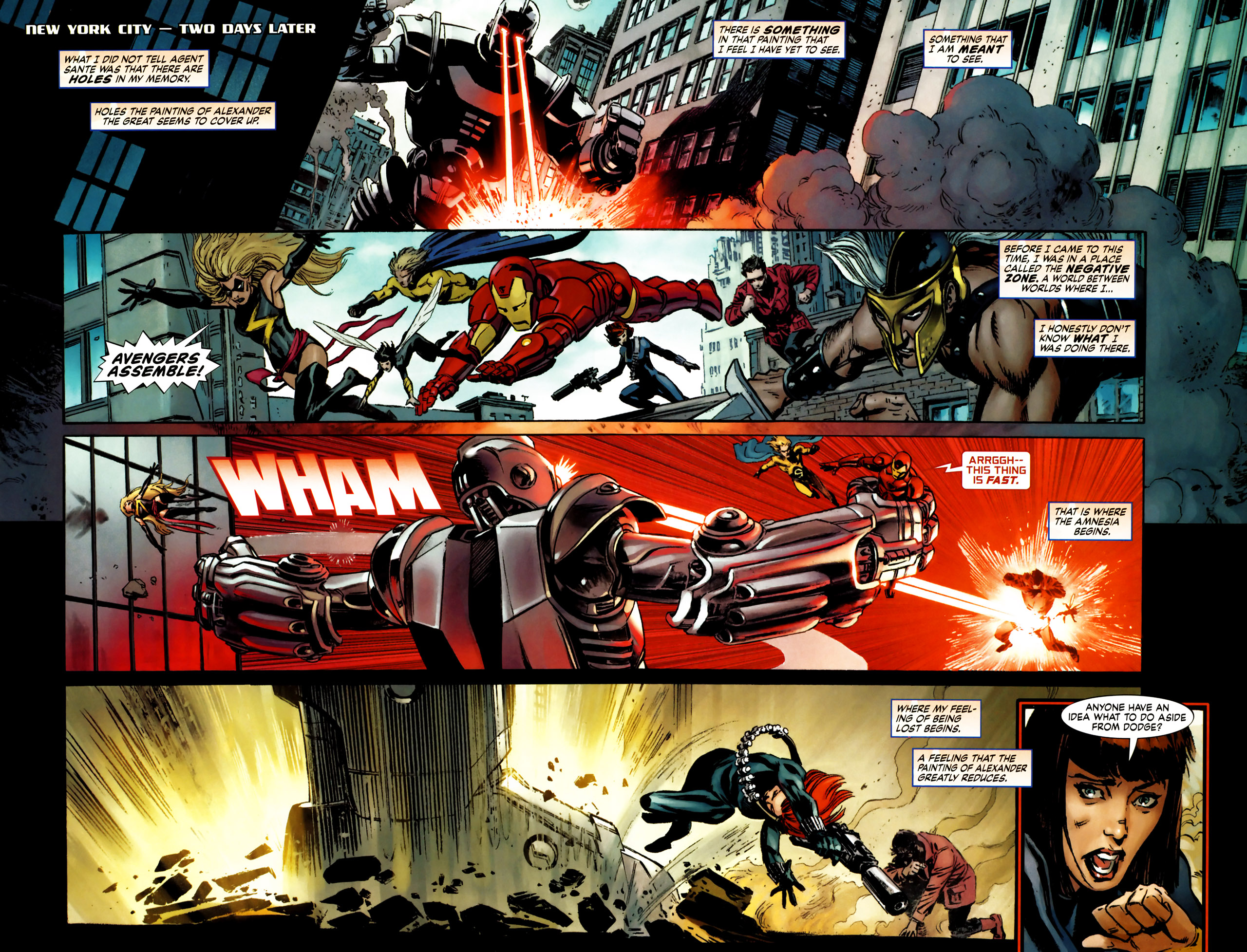 Captain Marvel (2008) Issue #1 #1 - English 21