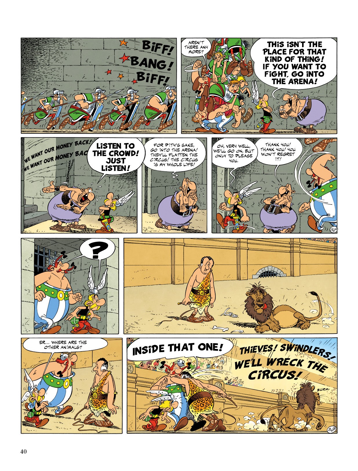 Read online Asterix comic -  Issue #18 - 41