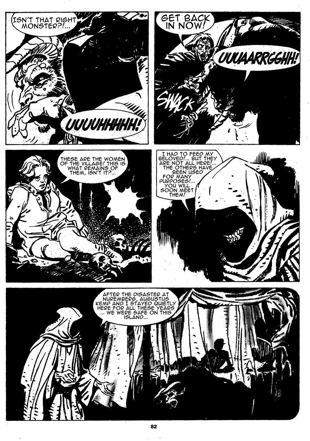 Read online Dampyr (2000) comic -  Issue #13 - 80