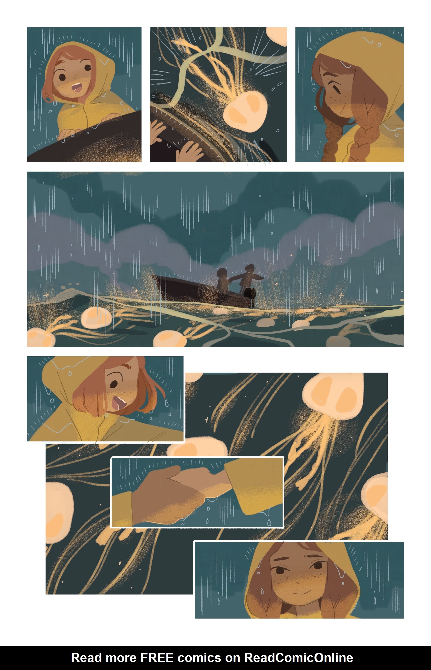 Read online Aquicorn Cove comic -  Issue # TPB - 24