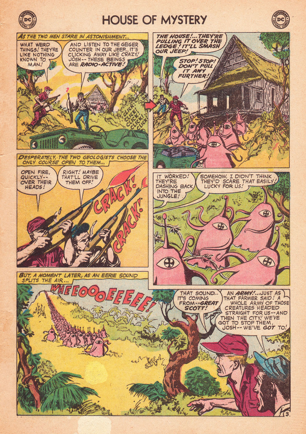 Read online House of Mystery (1951) comic -  Issue #90 - 5