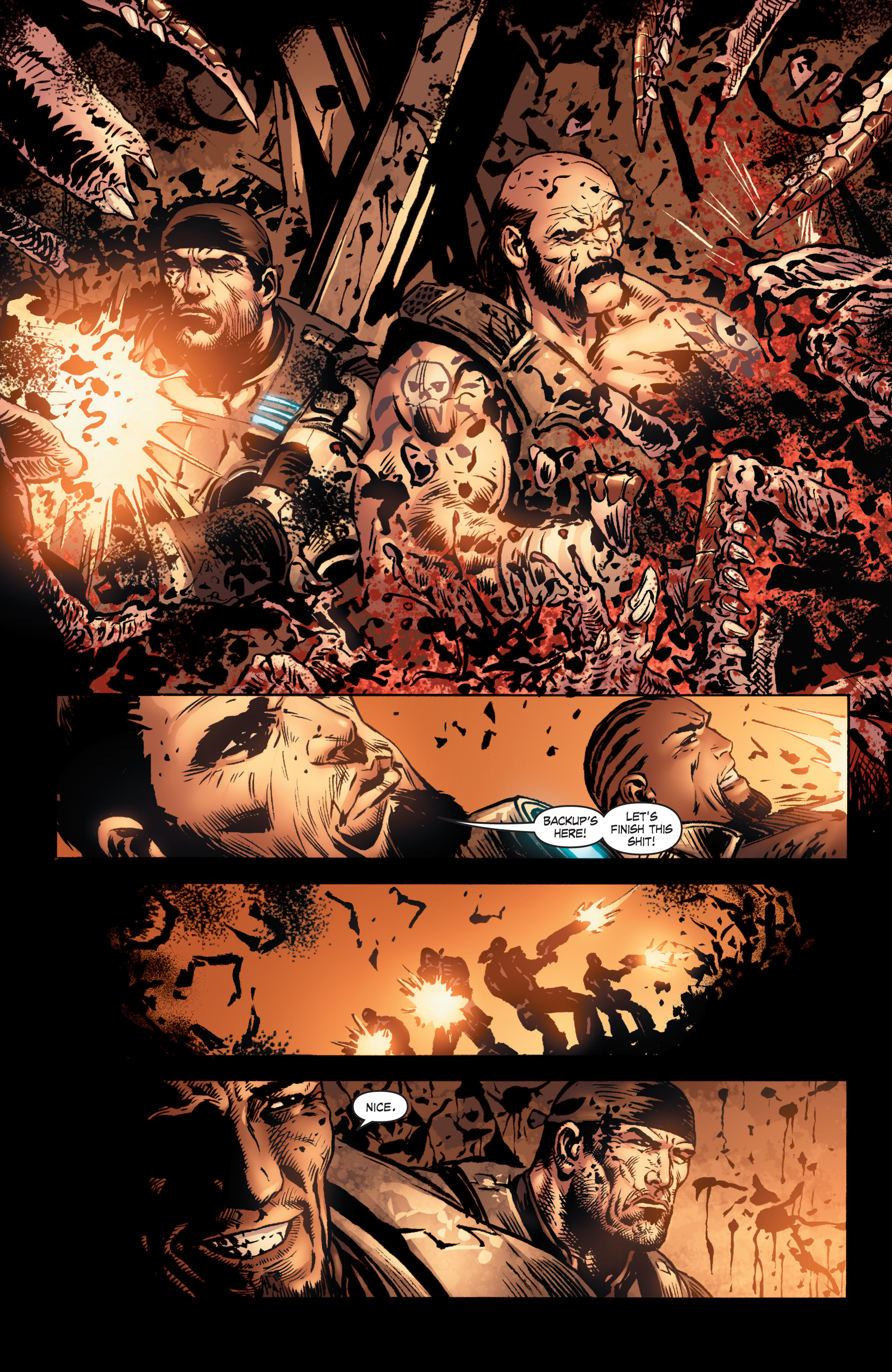 Read online Gears Of War comic -  Issue #5 - 18