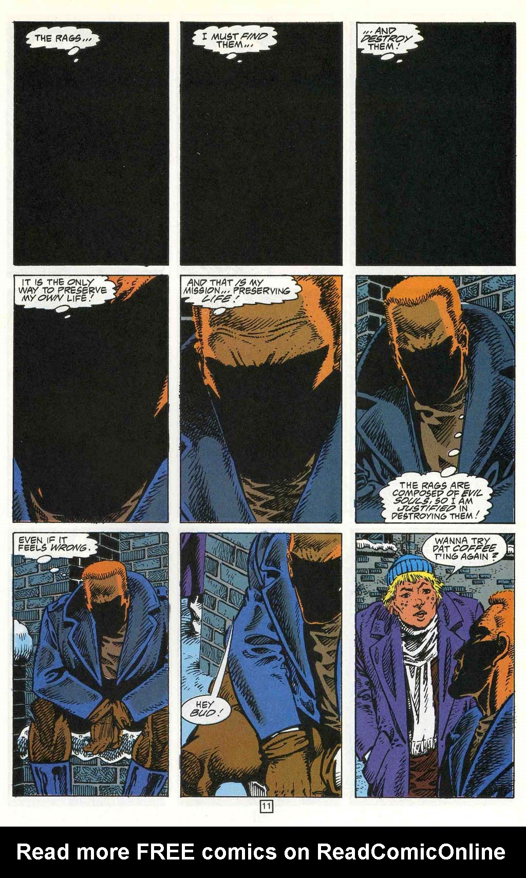 Read online Ragman (1991) comic -  Issue #5 - 12