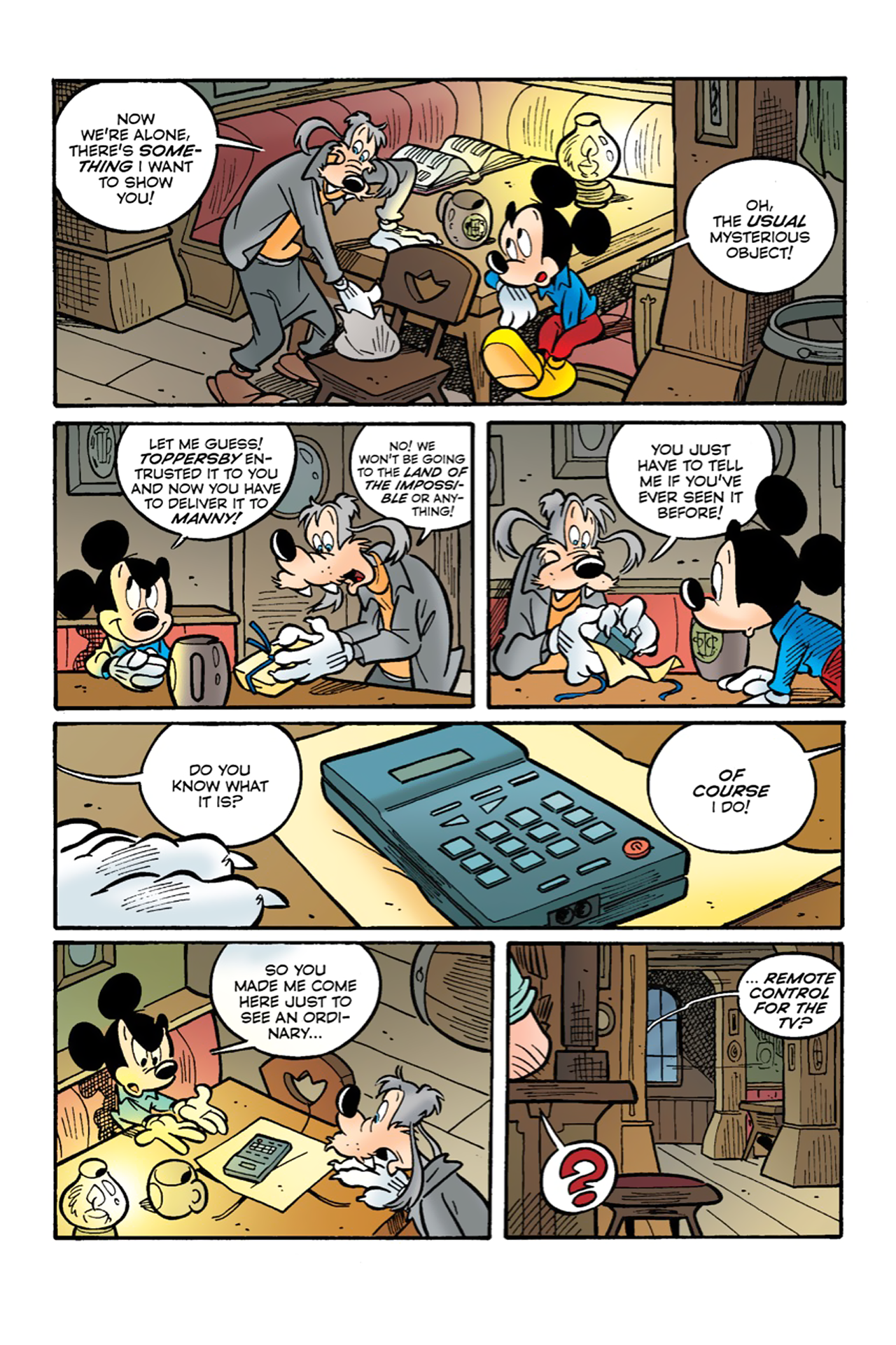 Read online X-Mickey comic -  Issue #11 - 11