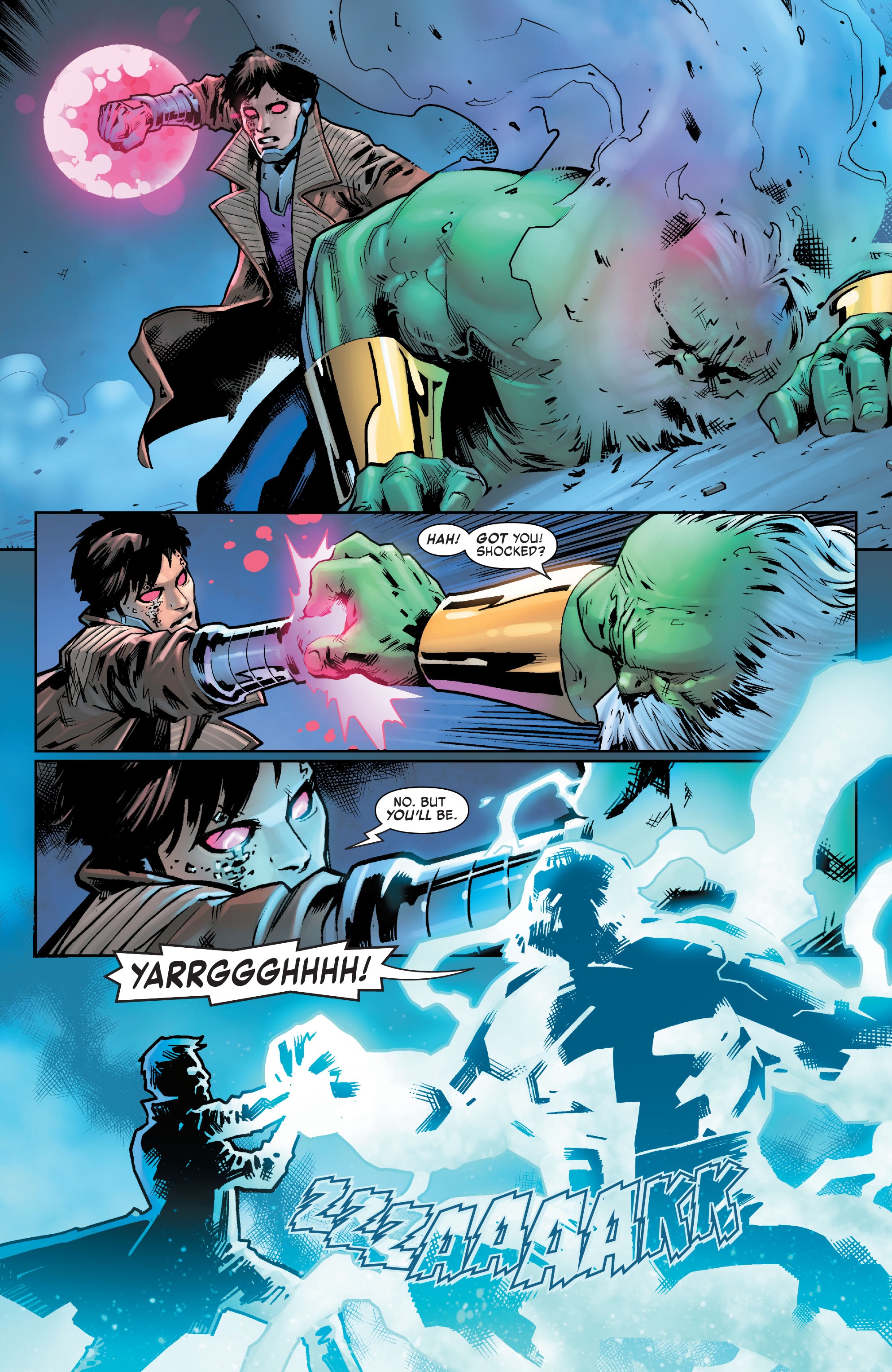 Read online Maestro: War And Pax comic -  Issue #1 - 27