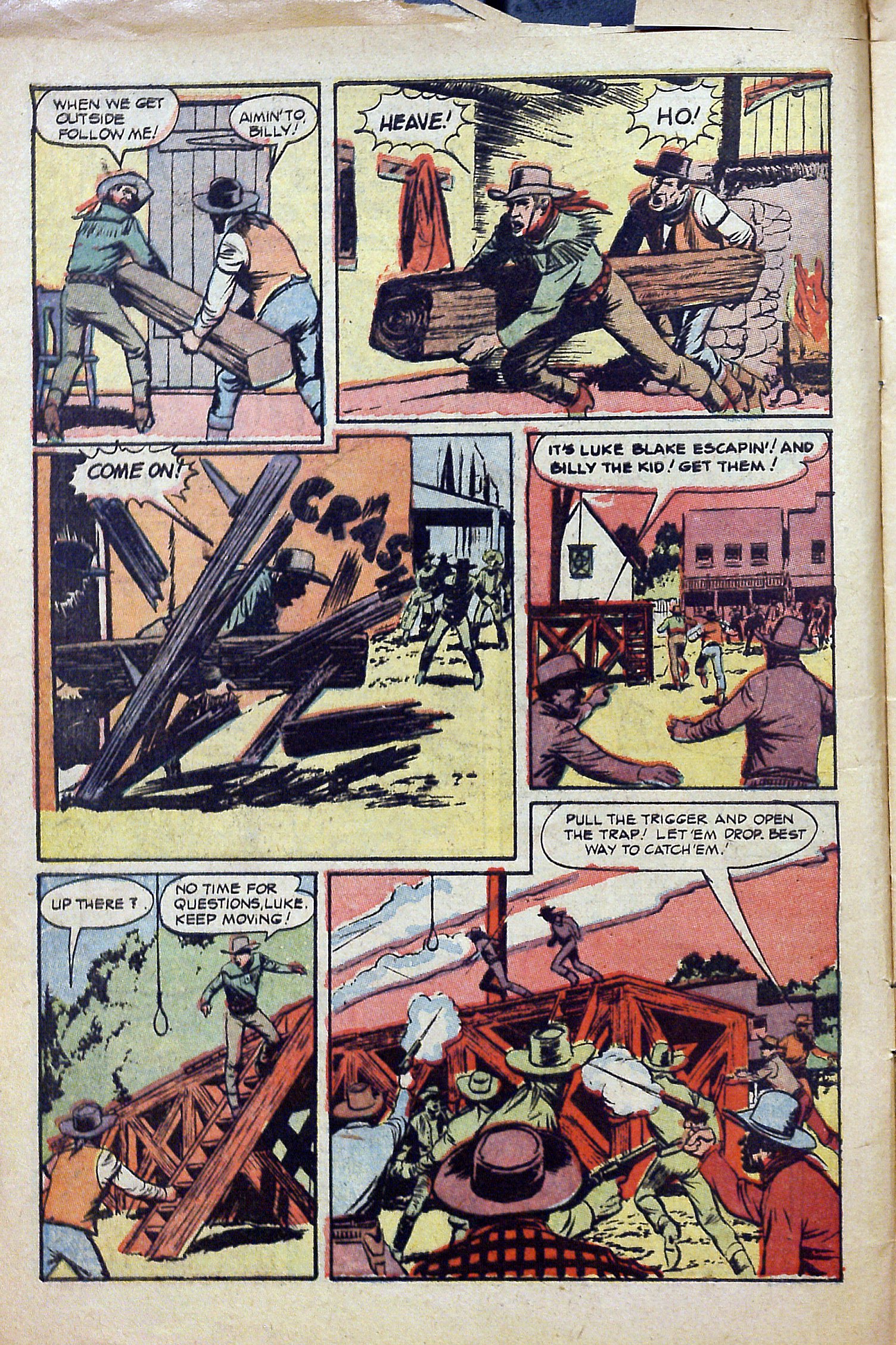 Read online Billy the Kid Adventure Magazine comic -  Issue #17 - 6