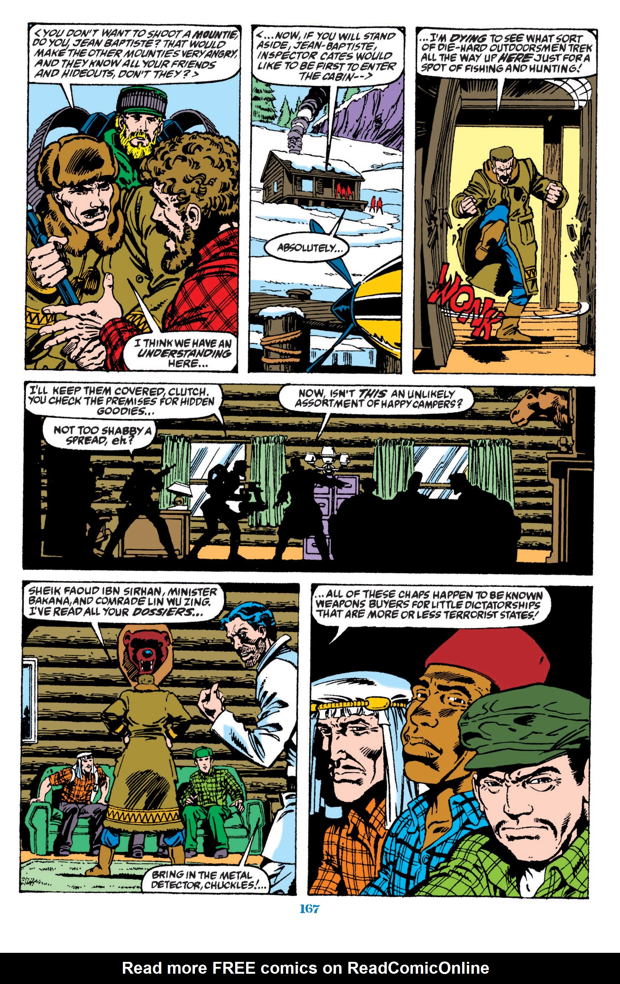 Read online Classic G.I. Joe comic -  Issue # TPB 10 (Part 2) - 69
