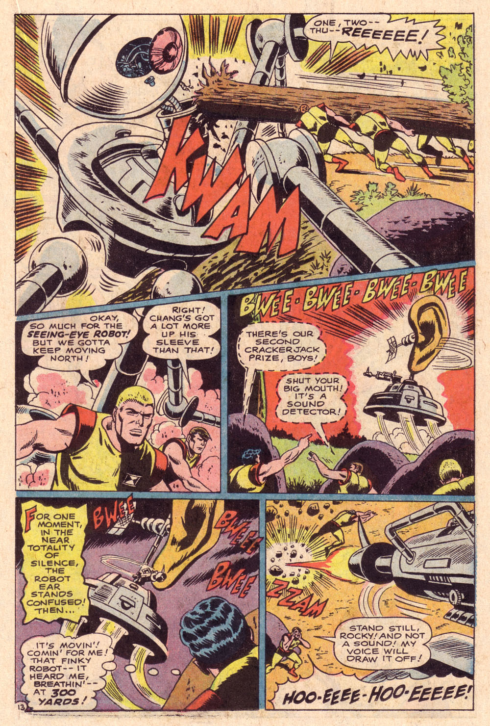 Challengers of the Unknown (1958) Issue #61 #61 - English 18