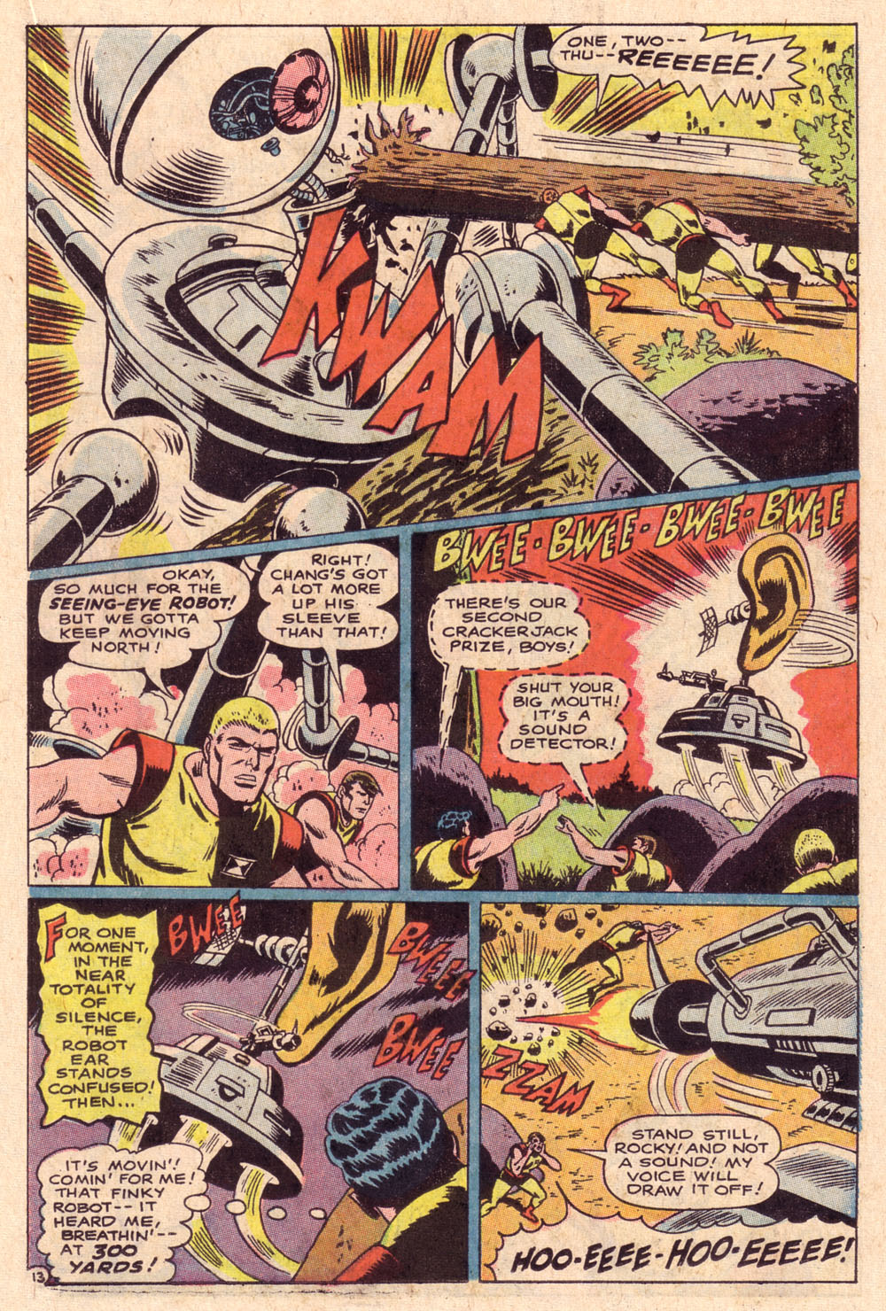 Read online Challengers of the Unknown (1958) comic -  Issue #61 - 18