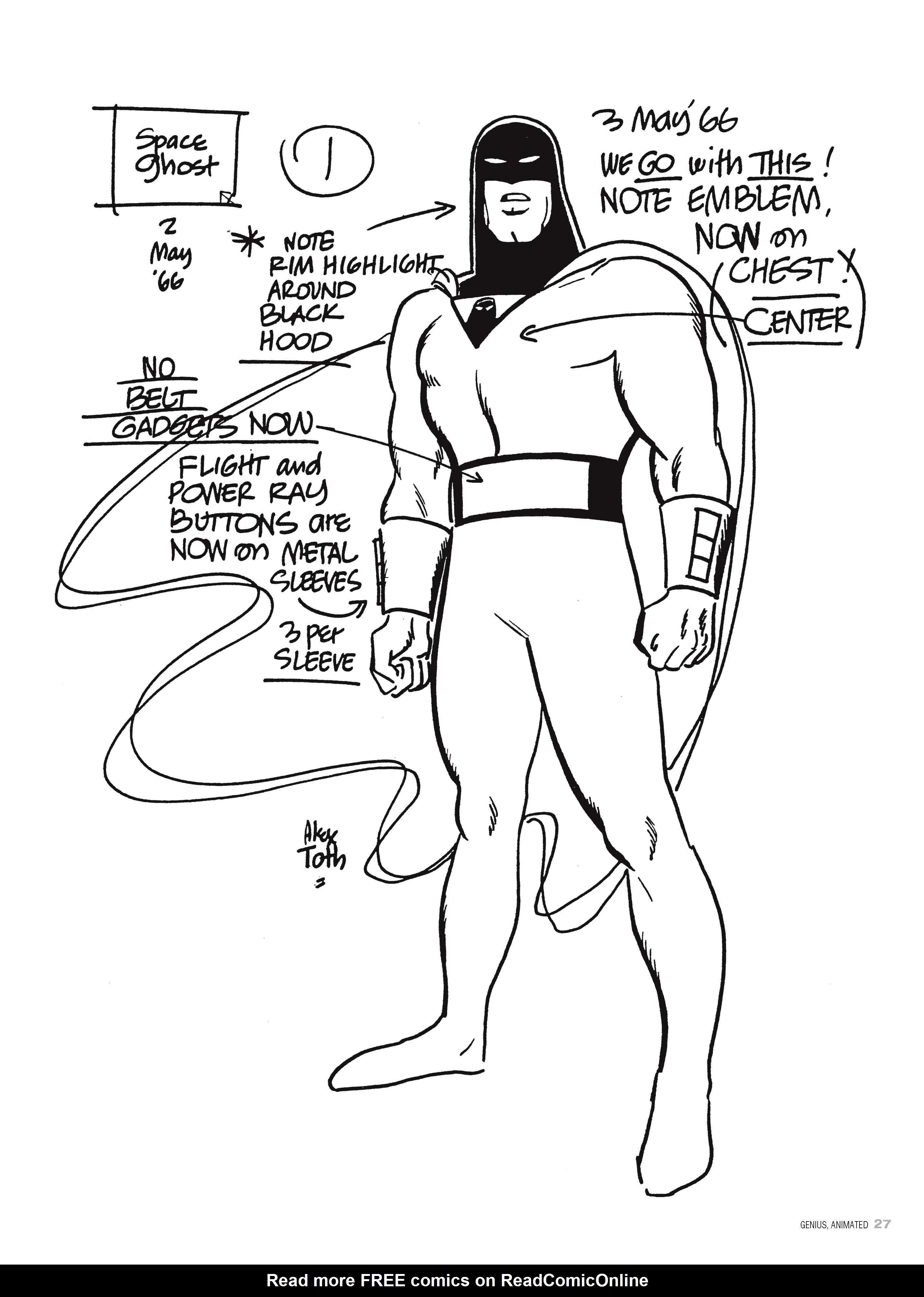Read online Genius, Animated: The Cartoon Art of Alex Toth comic -  Issue # TPB (Part 1) - 28