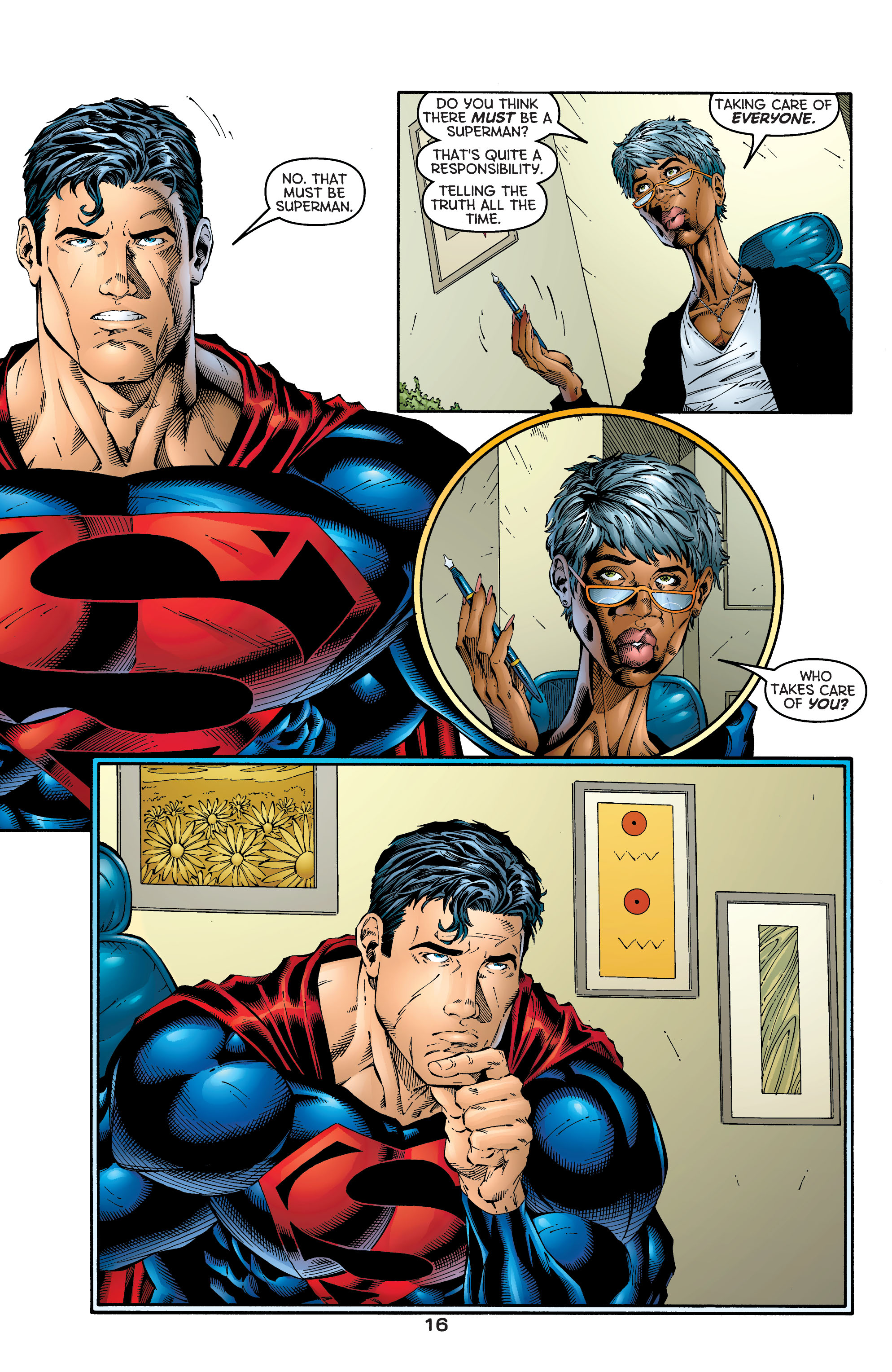Read online Superman (1987) comic -  Issue #176 - 15
