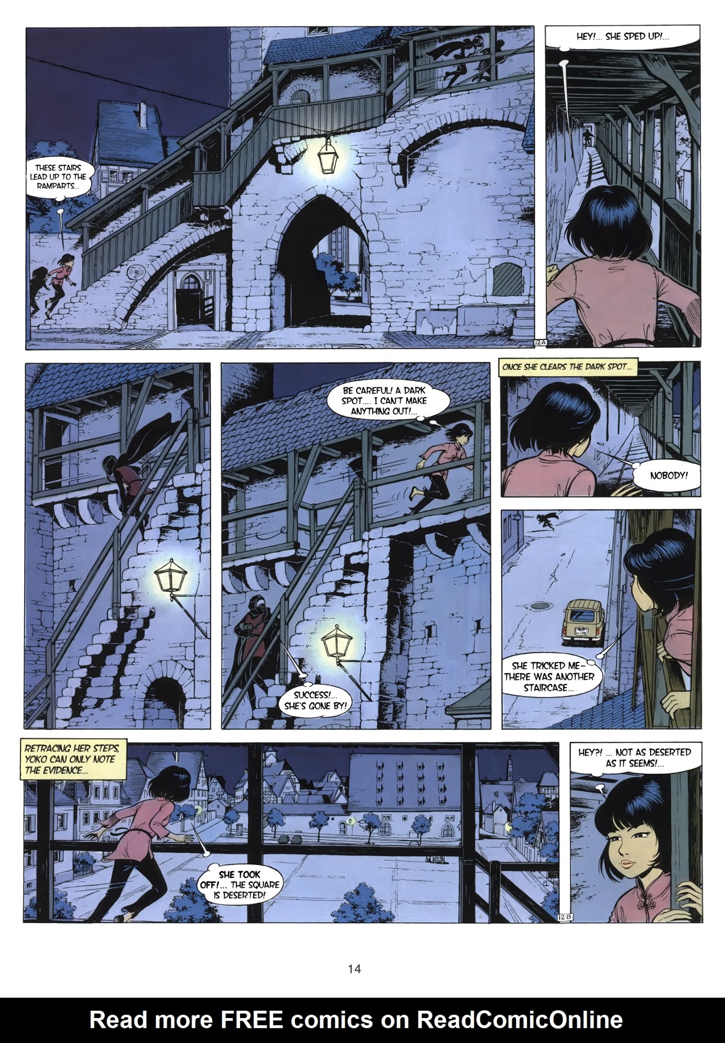 Read online Yoko Tsuno comic -  Issue #1 - 16