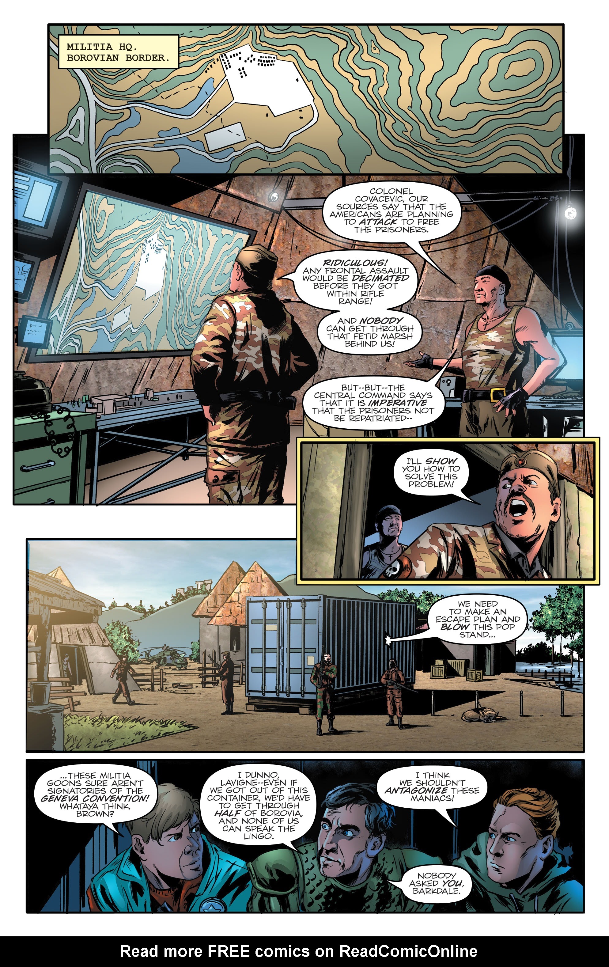 Read online G.I. Joe: A Real American Hero comic -  Issue #288 - 8