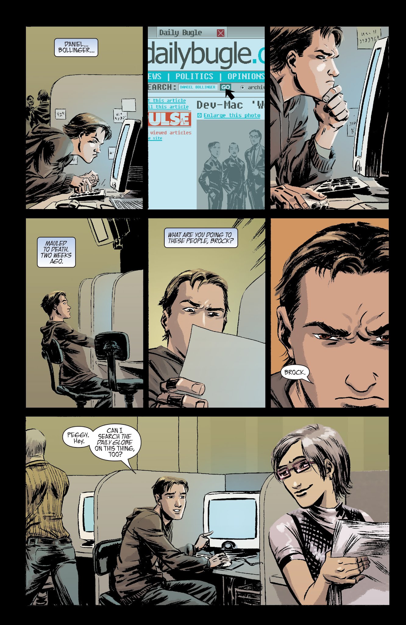 Read online Spider-Man, Peter Parker:  Back in Black comic -  Issue # TPB (Part 3) - 8
