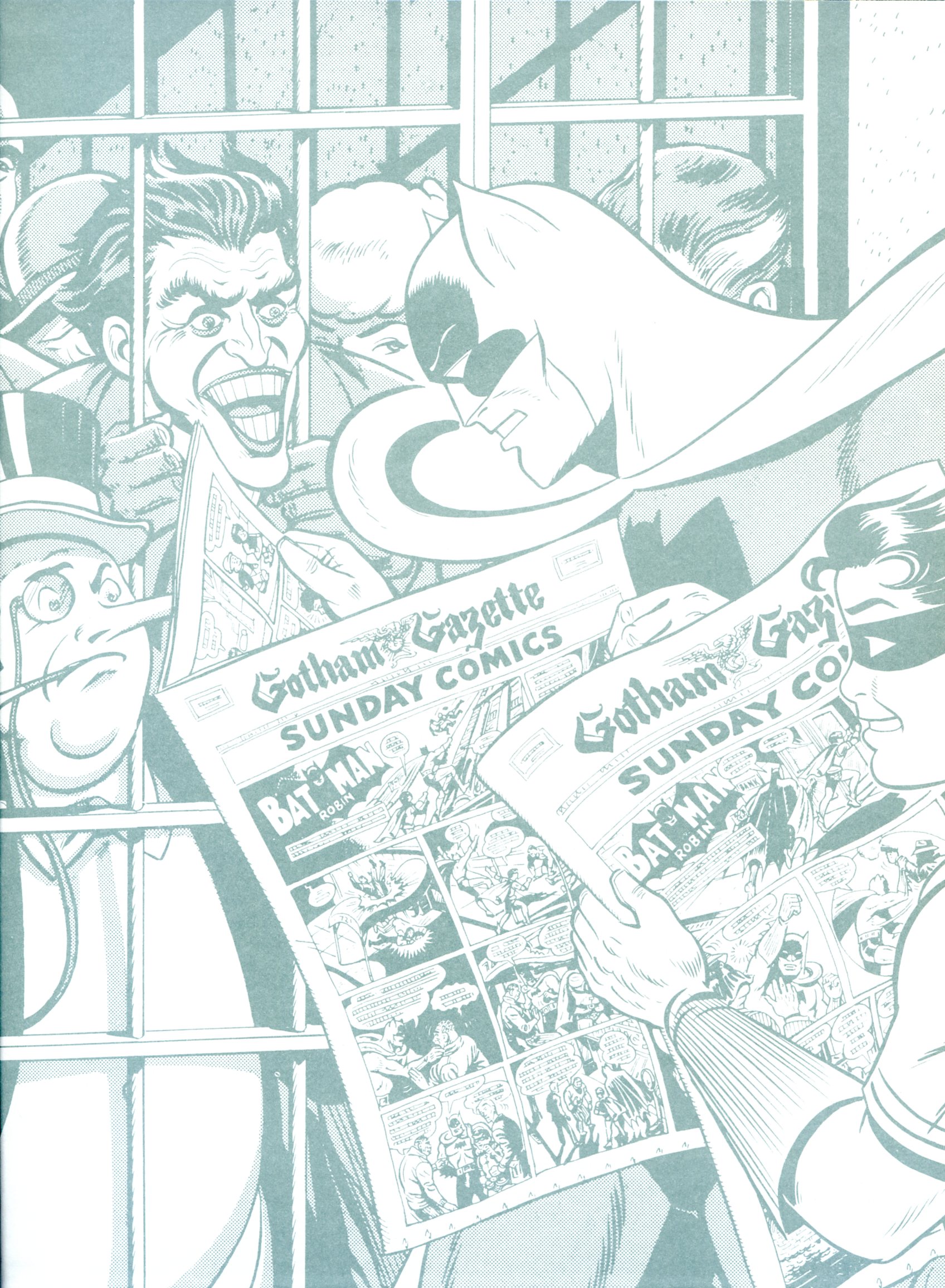 Read online Batman: The Sunday Classics comic -  Issue # TPB - 216