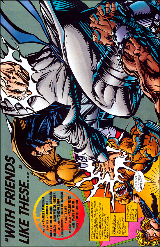Read online Mortal Kombat: Tournament Edition comic -  Issue # Full - 5