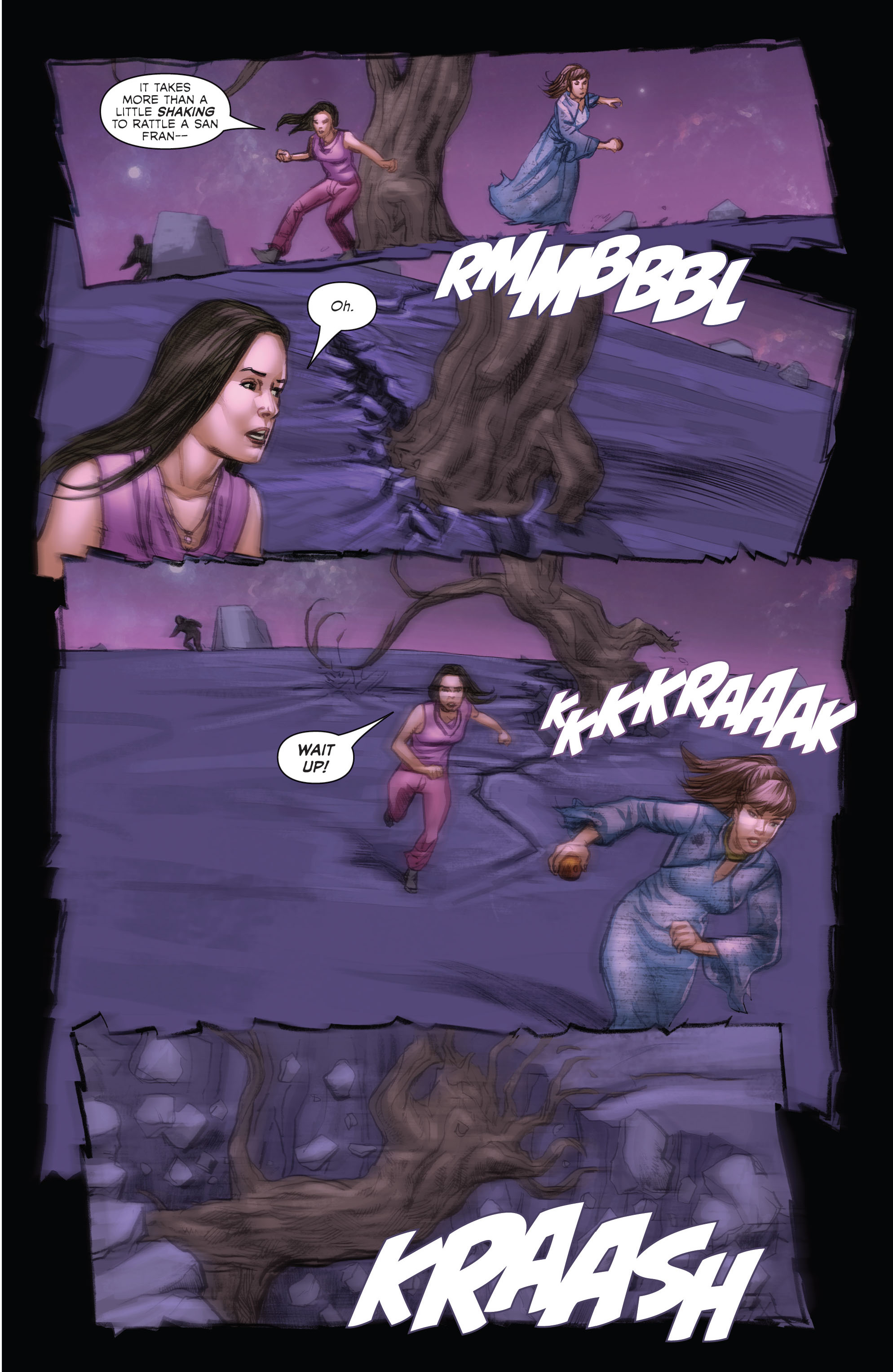 Read online Charmed comic -  Issue # _TPB 2 - 89