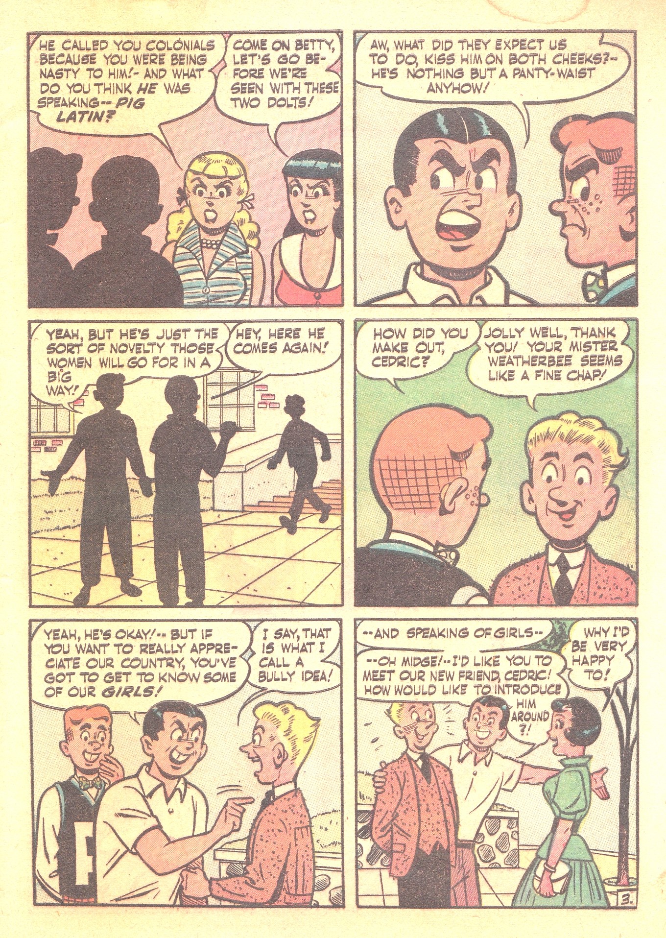 Read online Pep Comics comic -  Issue #96 - 5