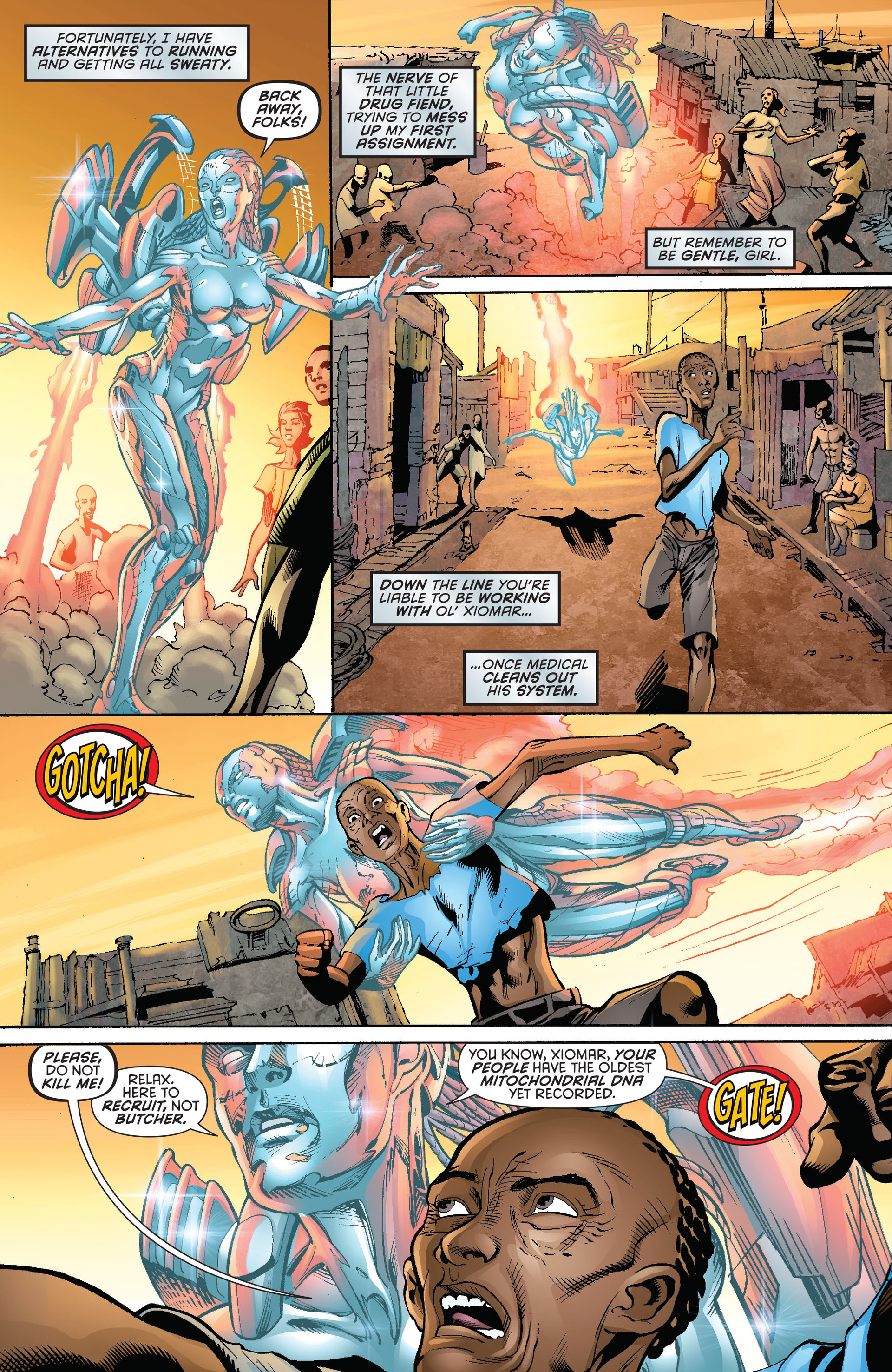 Read online Stormwatch (2011) comic -  Issue #19 - 15