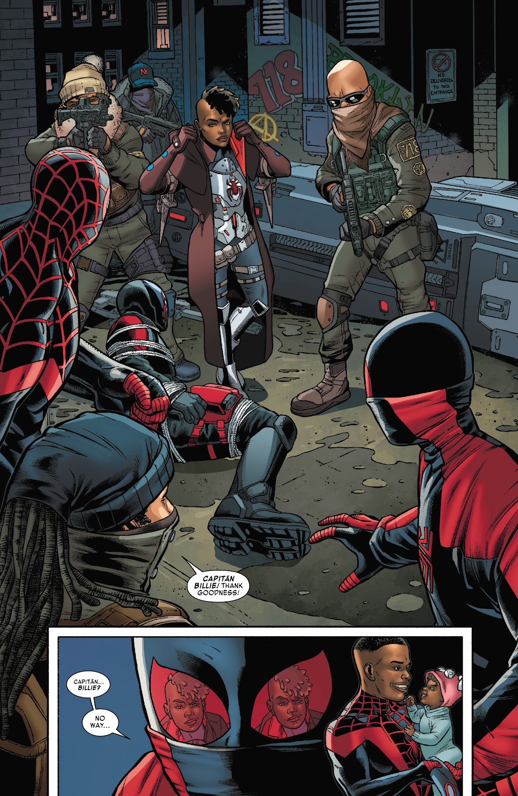 Miles Morales: Spider-Man issue 38 - Page 6