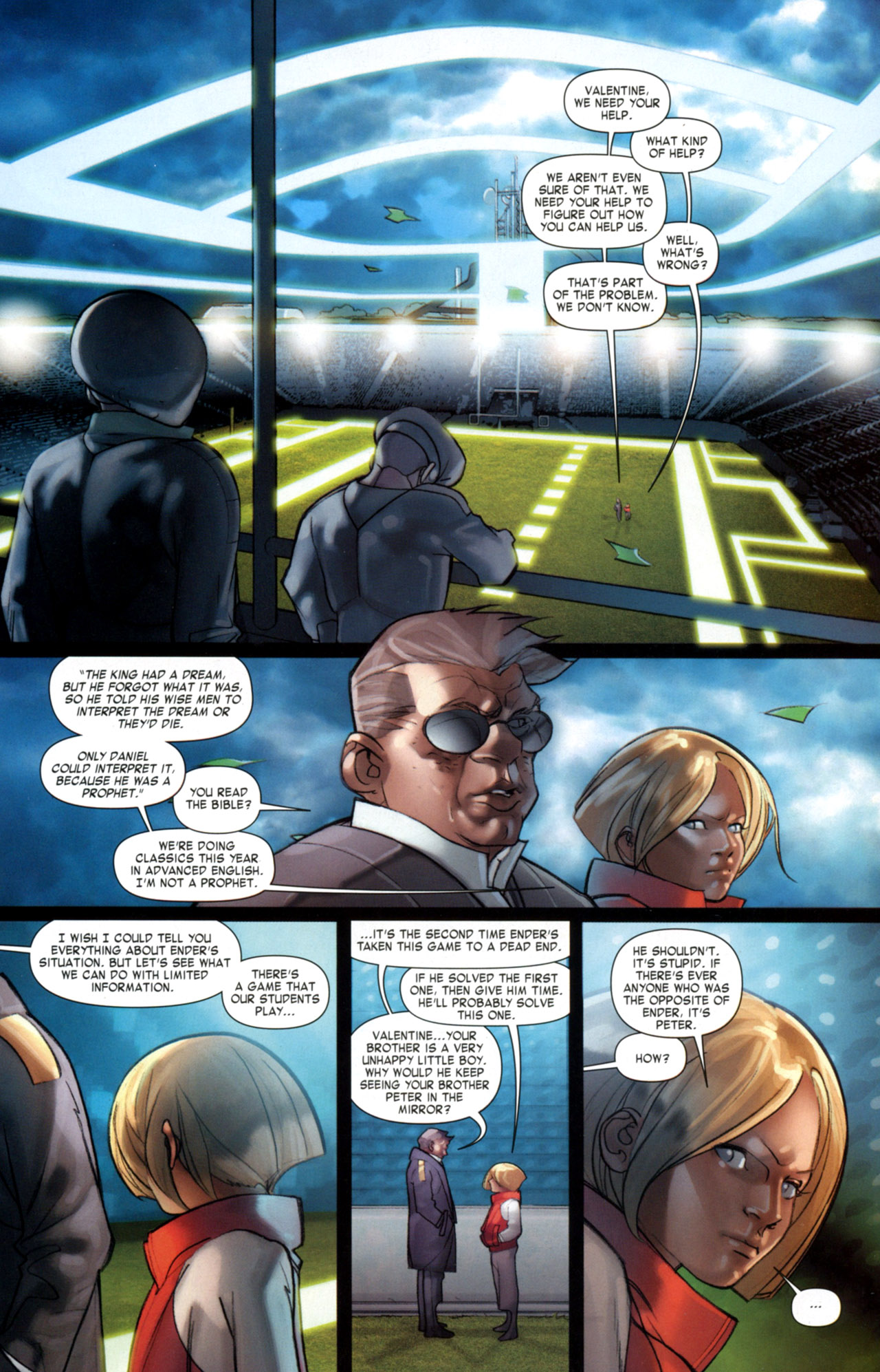 Read online Ender's Game: Battle School comic -  Issue #5 - 15
