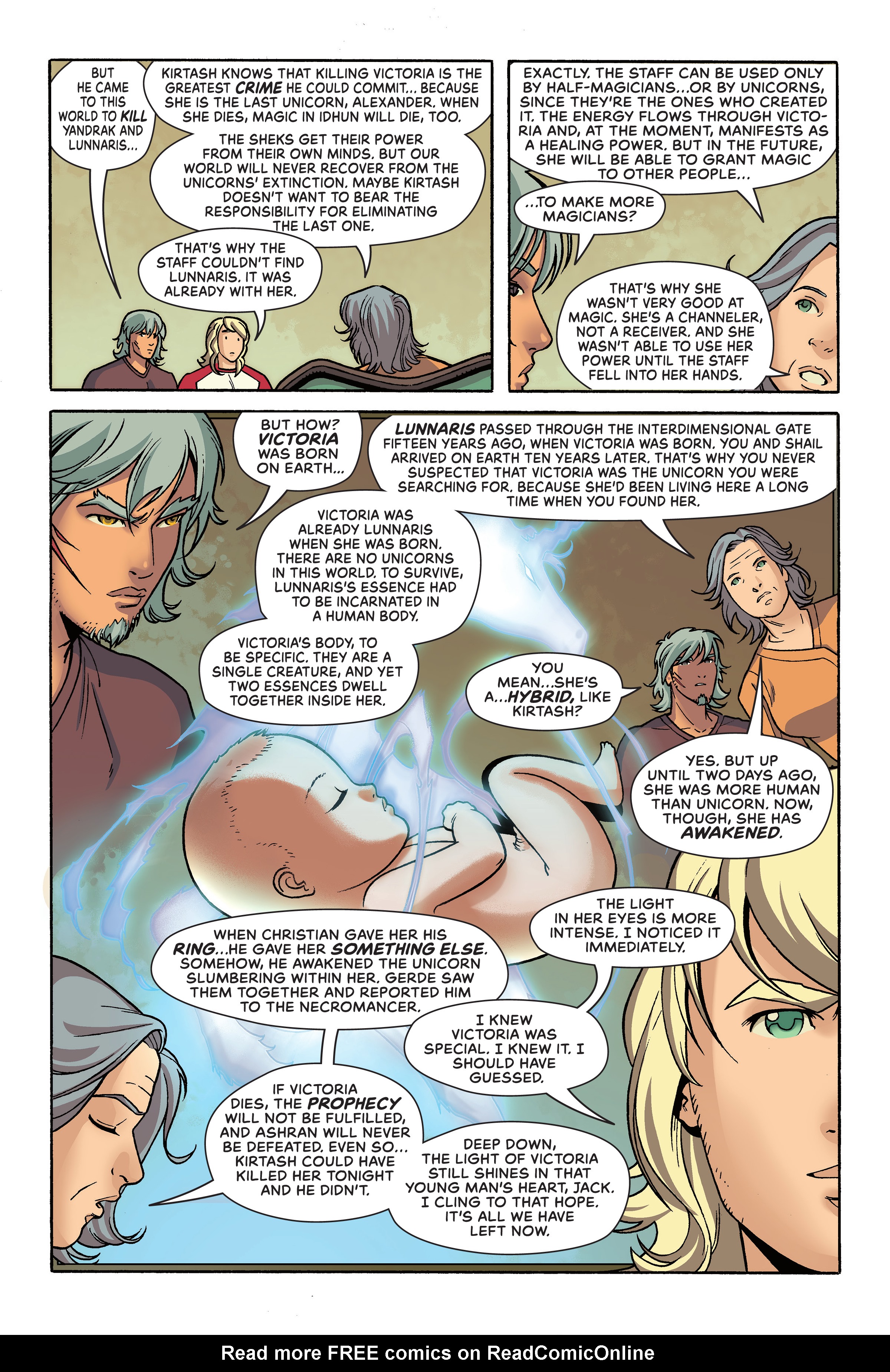 Read online The Idhun Chronicles comic -  Issue # TPB 2 - 114