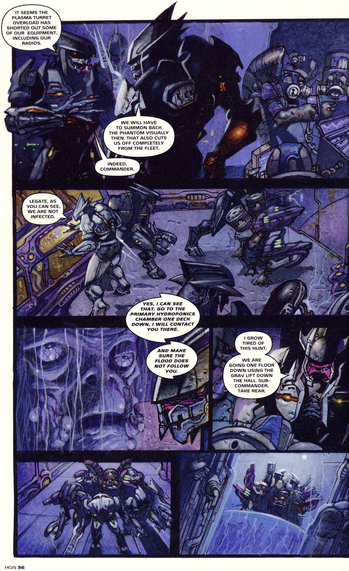 Read online Halo Graphic Novel comic -  Issue # TPB - 37