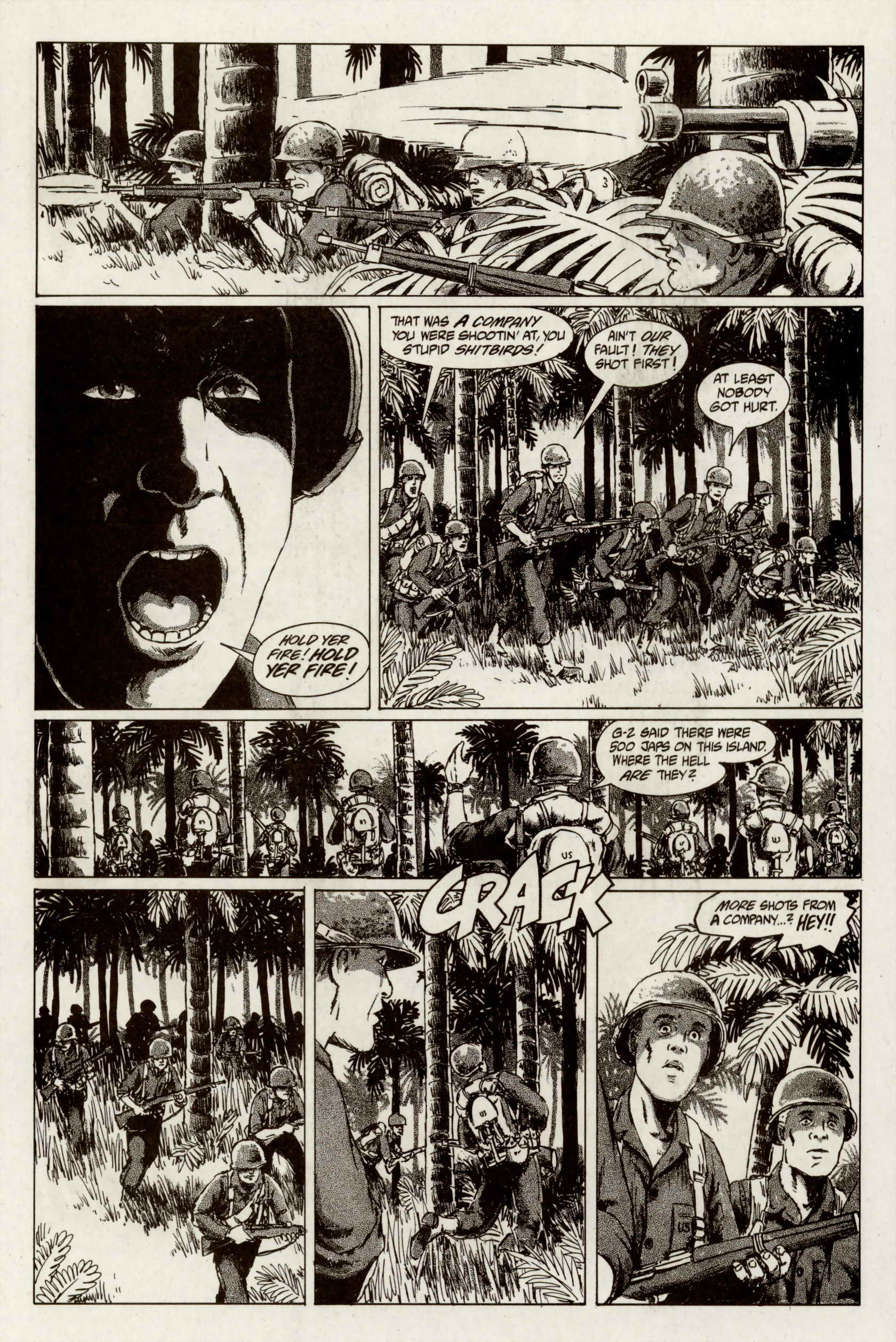 Read online Days of Wrath comic -  Issue #1 - 11