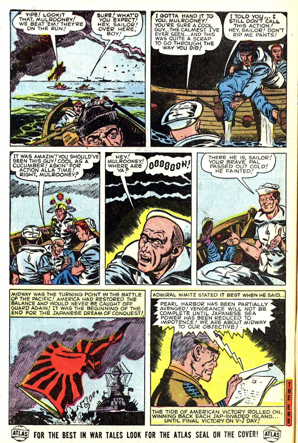Read online War Comics comic -  Issue #26 - 32