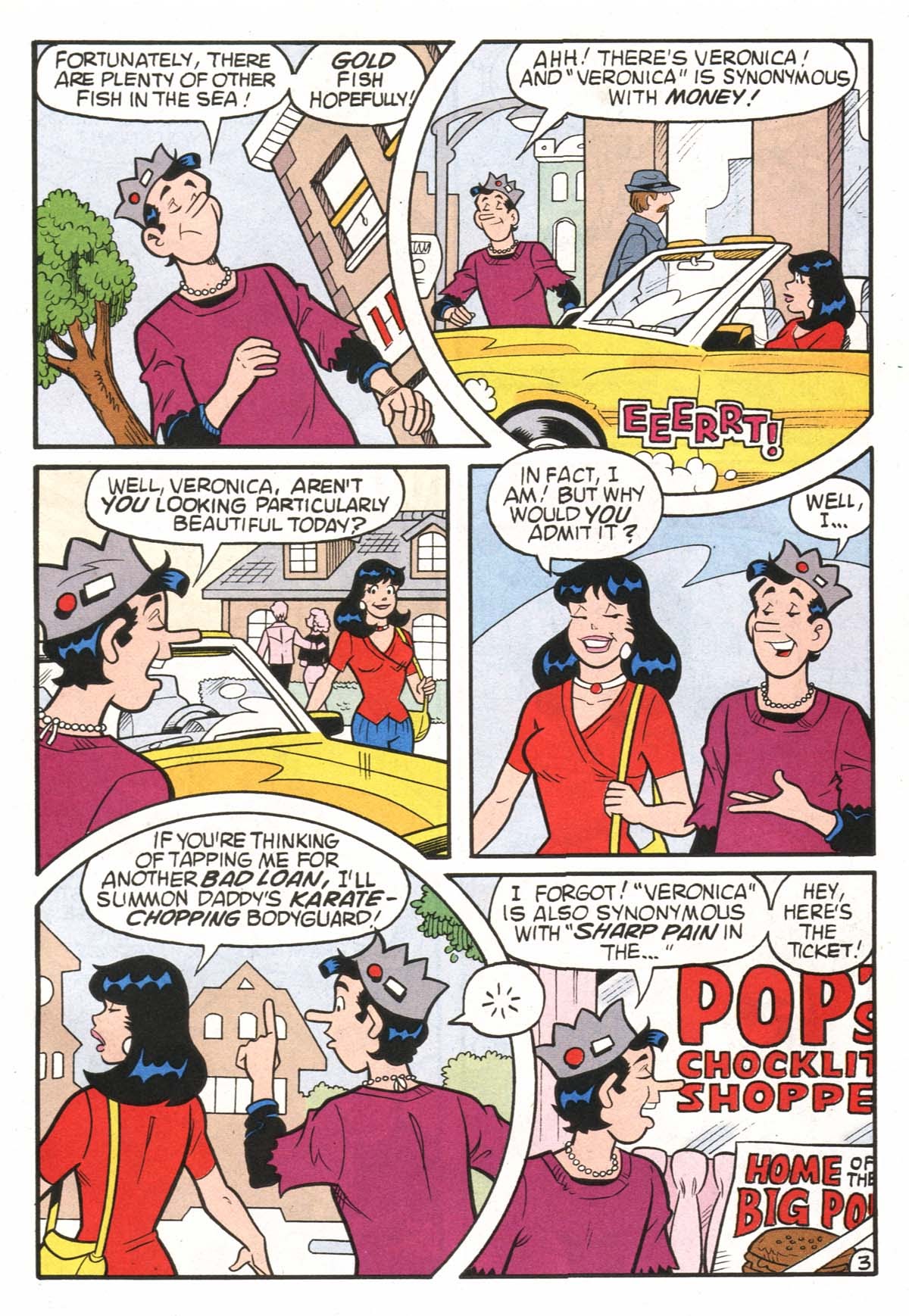 Read online Archie's Pal Jughead Comics comic -  Issue #144 - 17