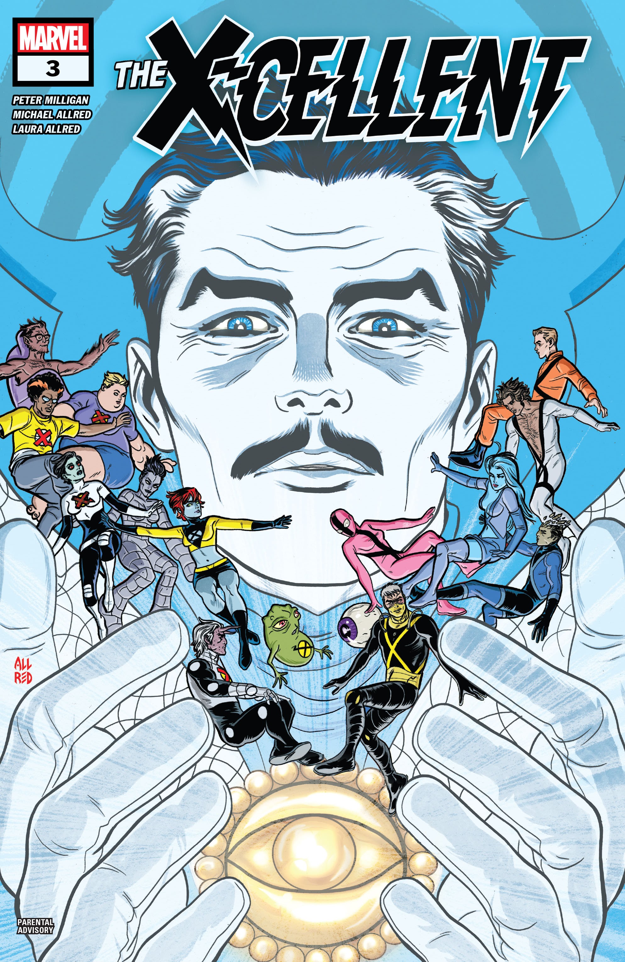 Read online X-Cellent comic -  Issue #3 - 1