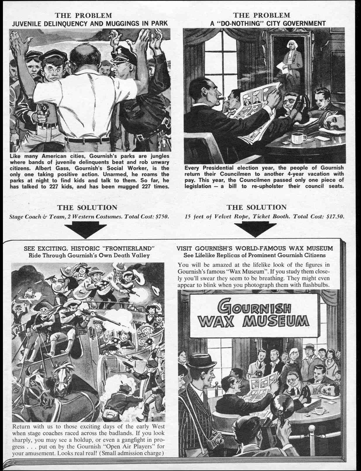 Read online MAD comic -  Issue #79 - 33